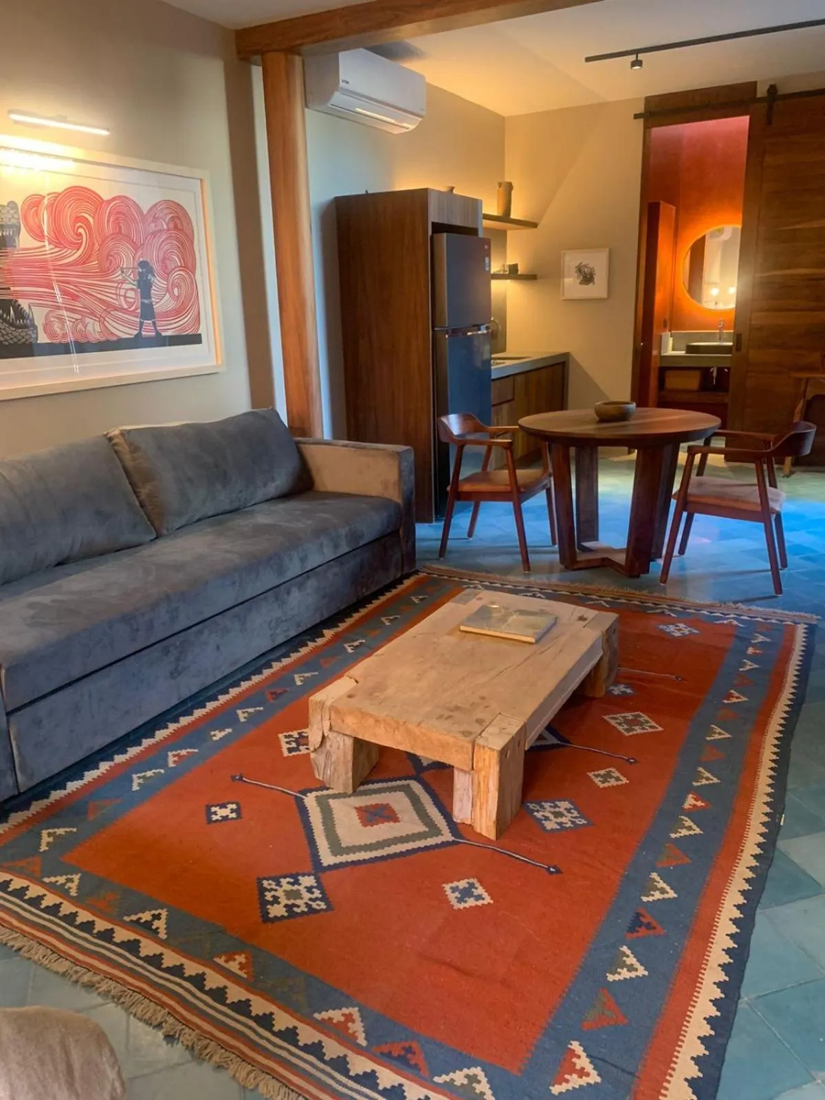 Kitchen or kitchenette in Macondo Arte Oaxaca