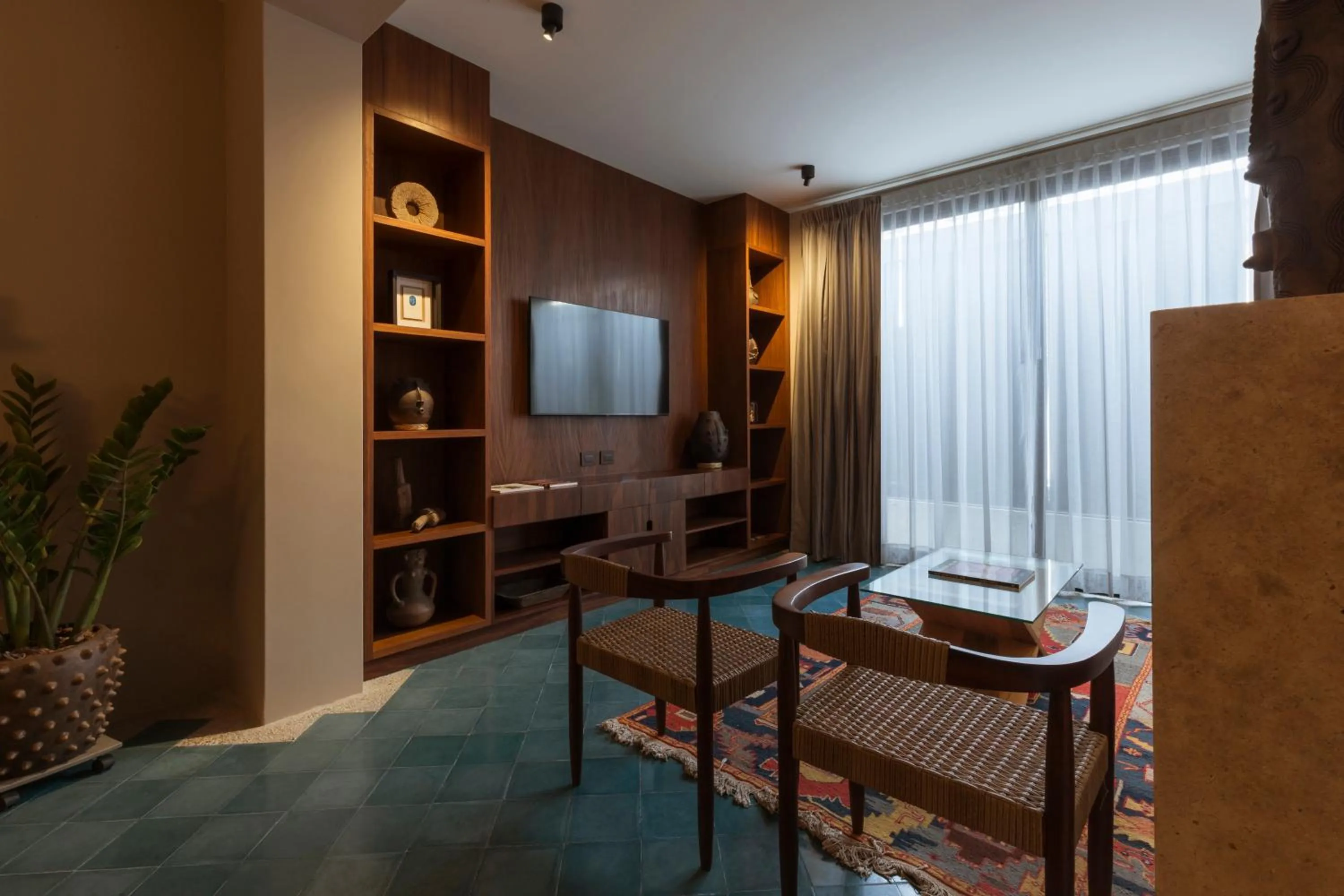 Photo of the whole room in Macondo Arte Oaxaca