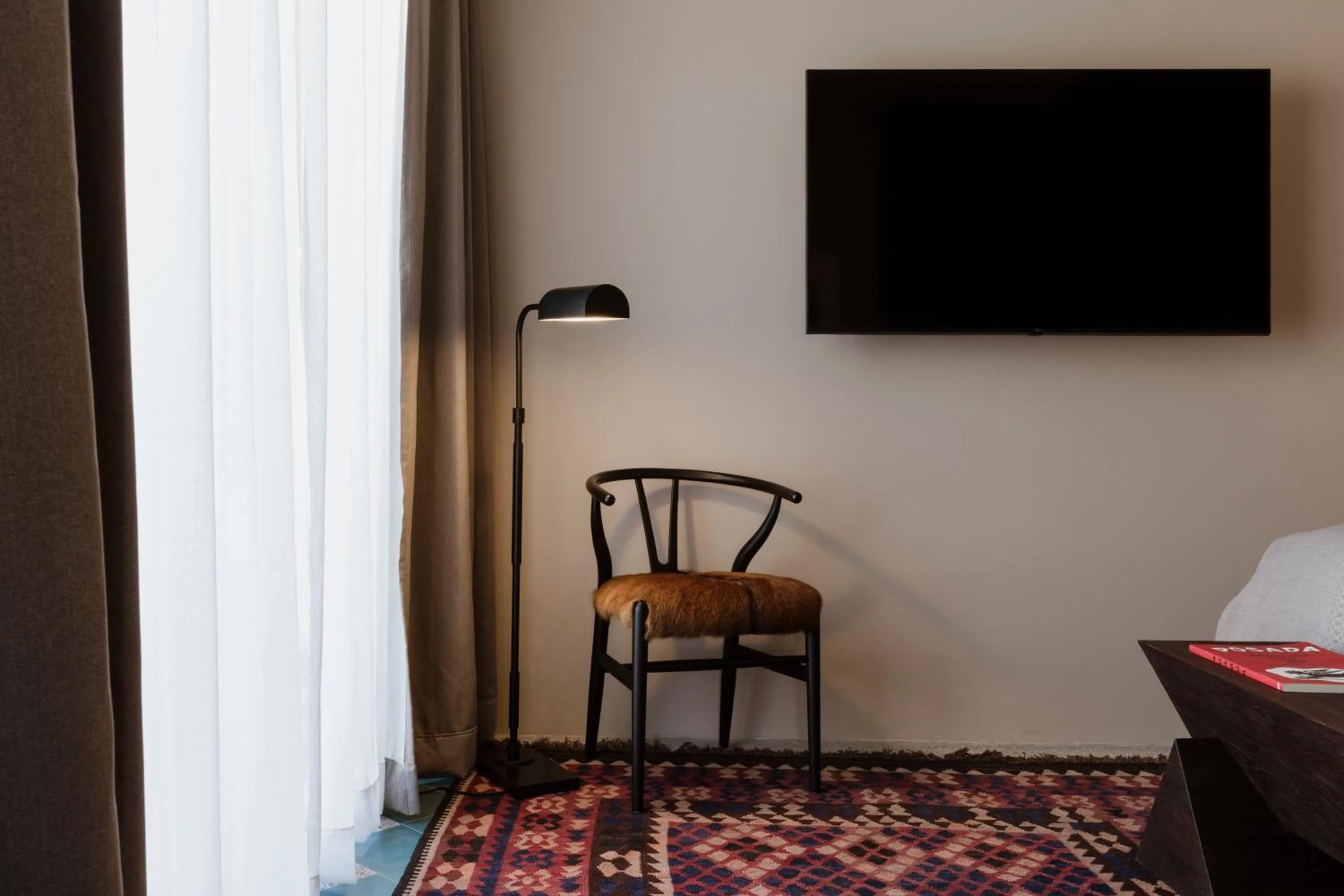 Photo of the whole room, Bed in Macondo Arte Oaxaca