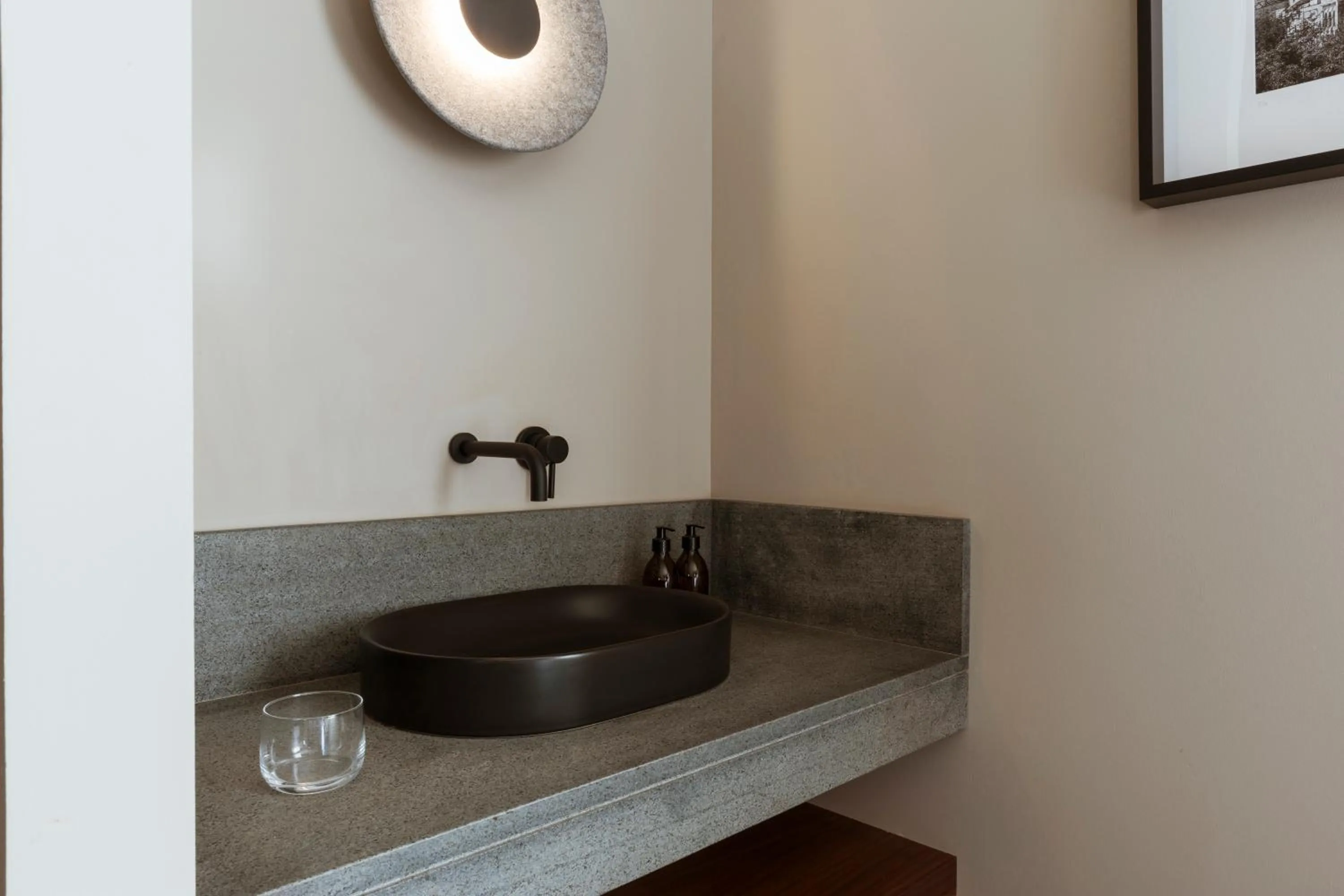 Bathroom in Macondo Arte Oaxaca