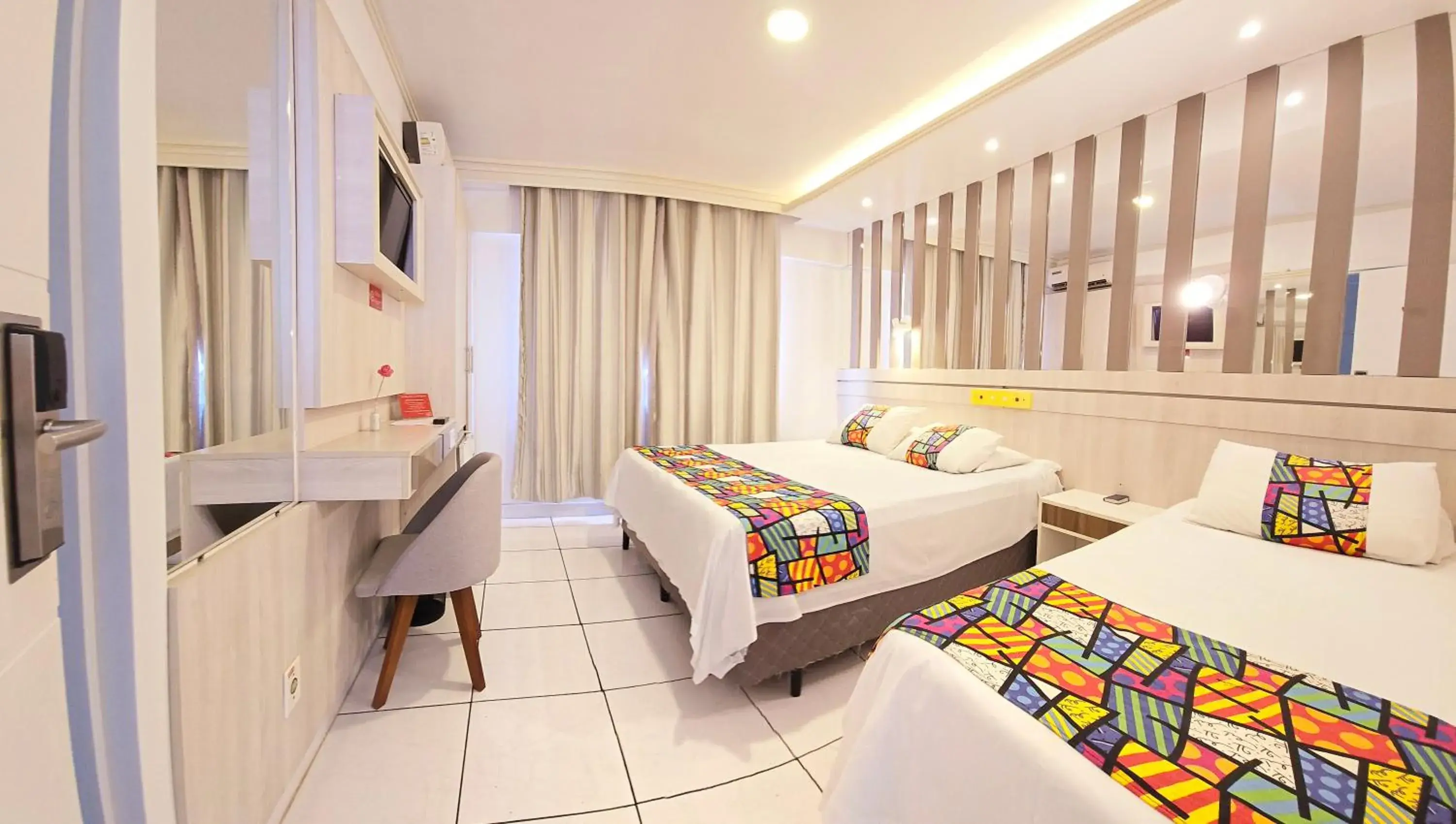 Triple Room in Capão da Canoa - Hotel Rediadri Triple Room in Capão da Canoa - Hotel Rediadri