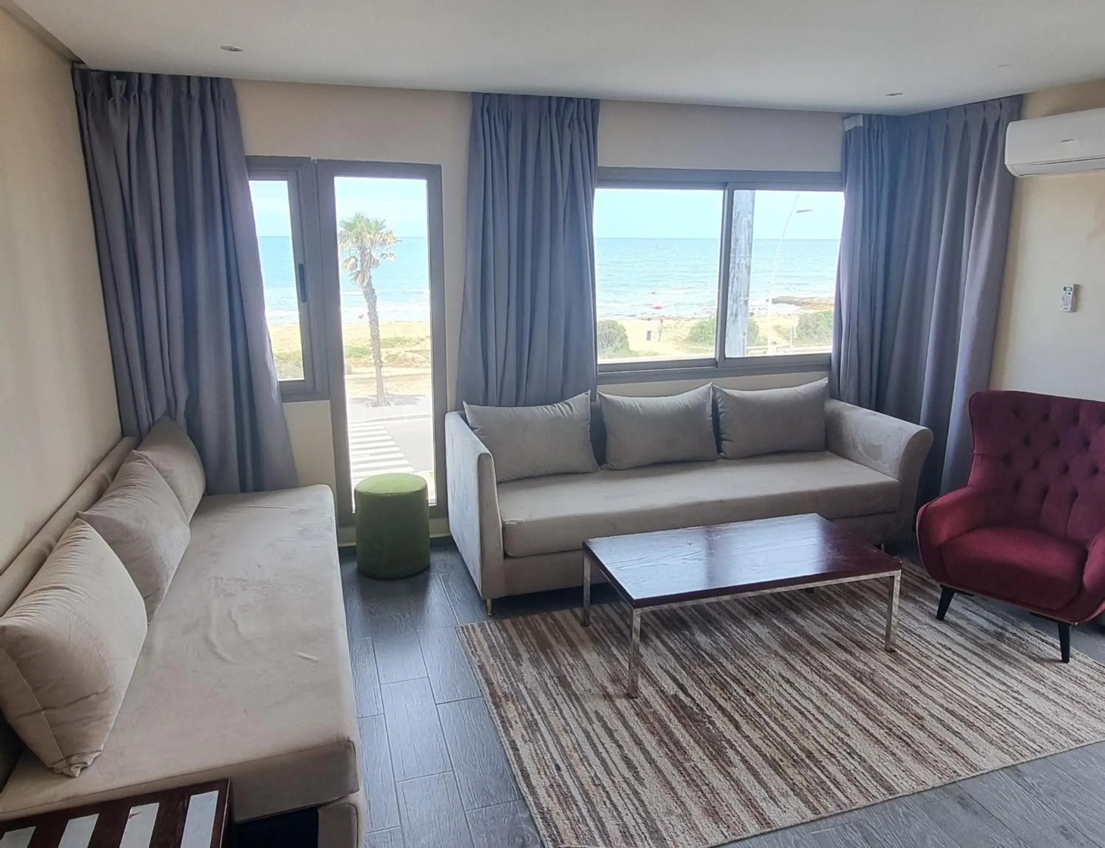 Living room in Oceana Mazagan Suites Hotel