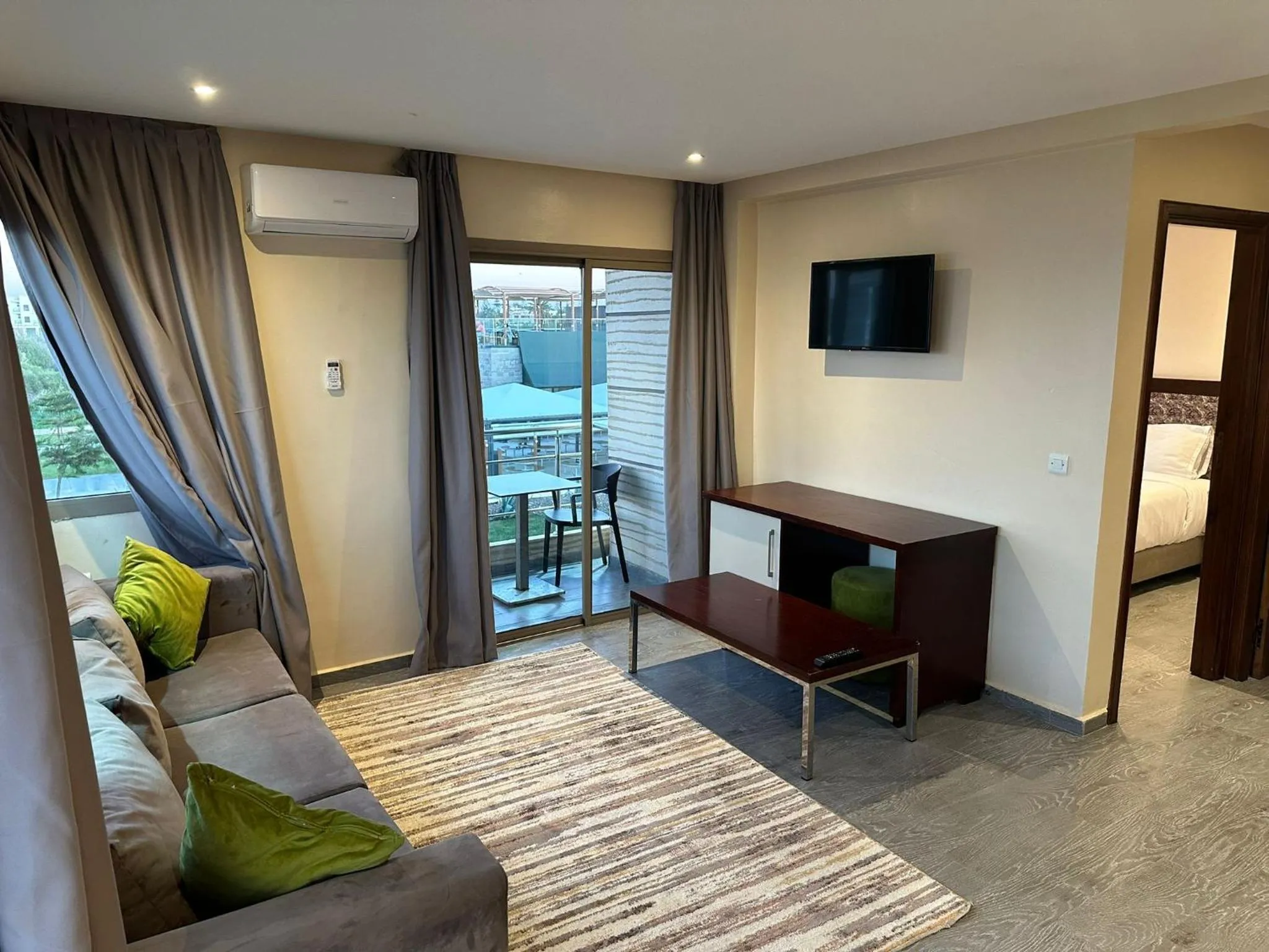 TV and multimedia, Bed in Oceana Mazagan Suites Hotel