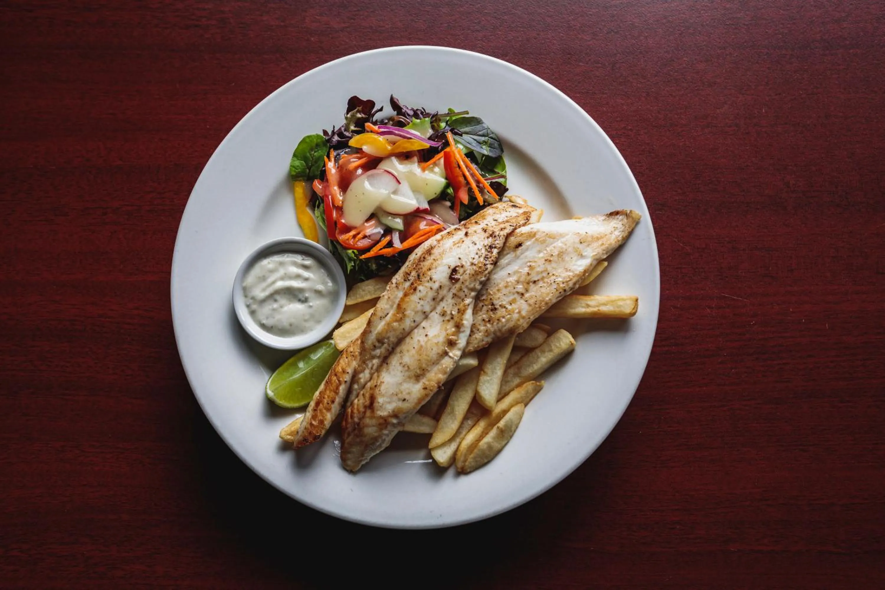 Food in Colac Central Motel