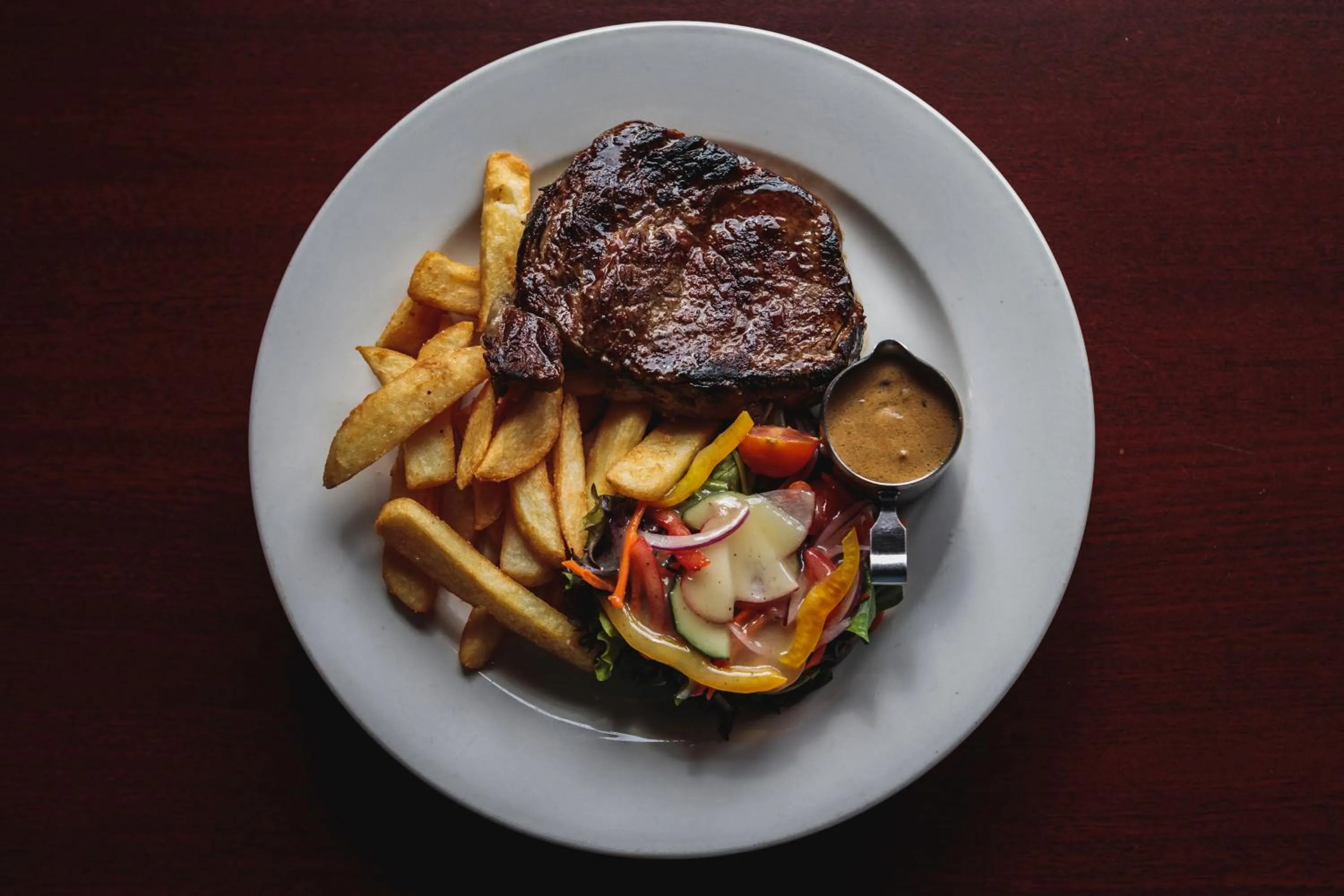 Food in Colac Central Motel