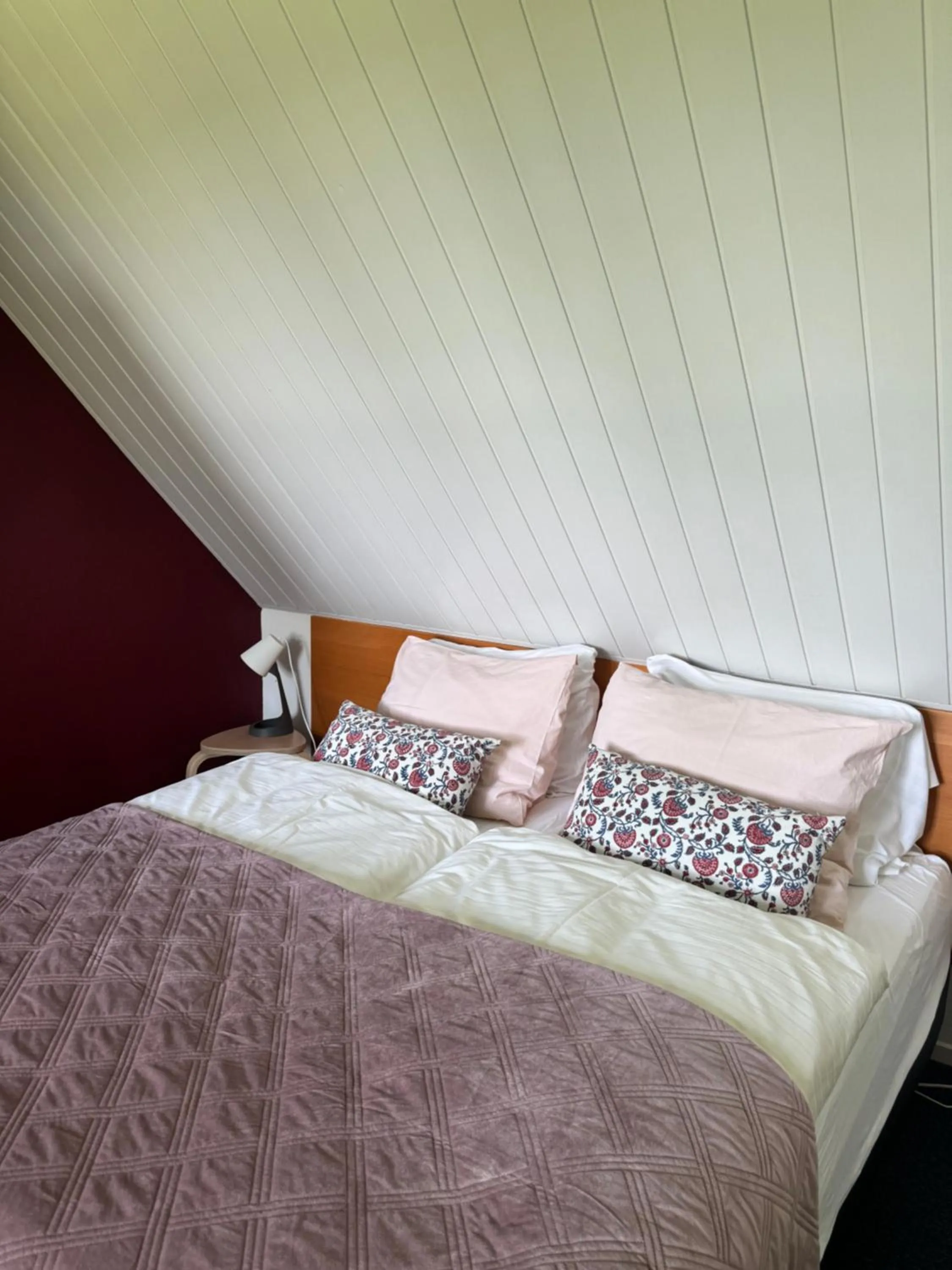 Bed in Hotel de Greune Weide