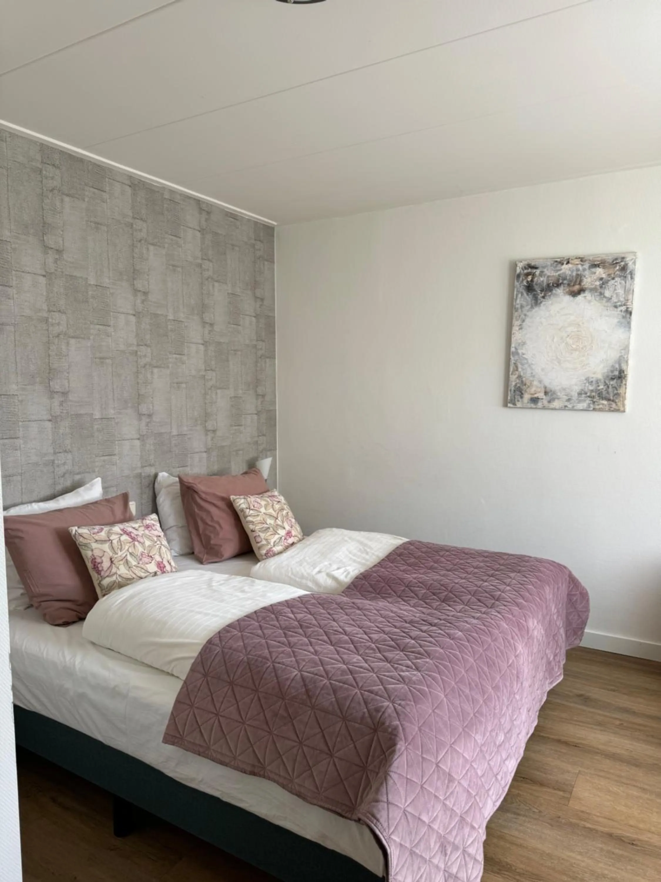 Bed in Hotel de Greune Weide