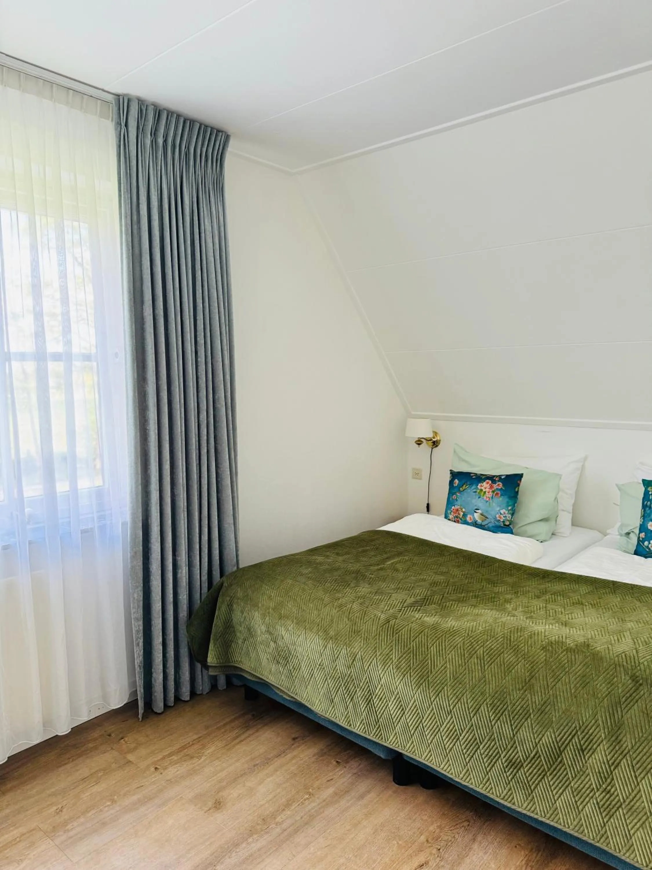 Bed in Hotel de Greune Weide