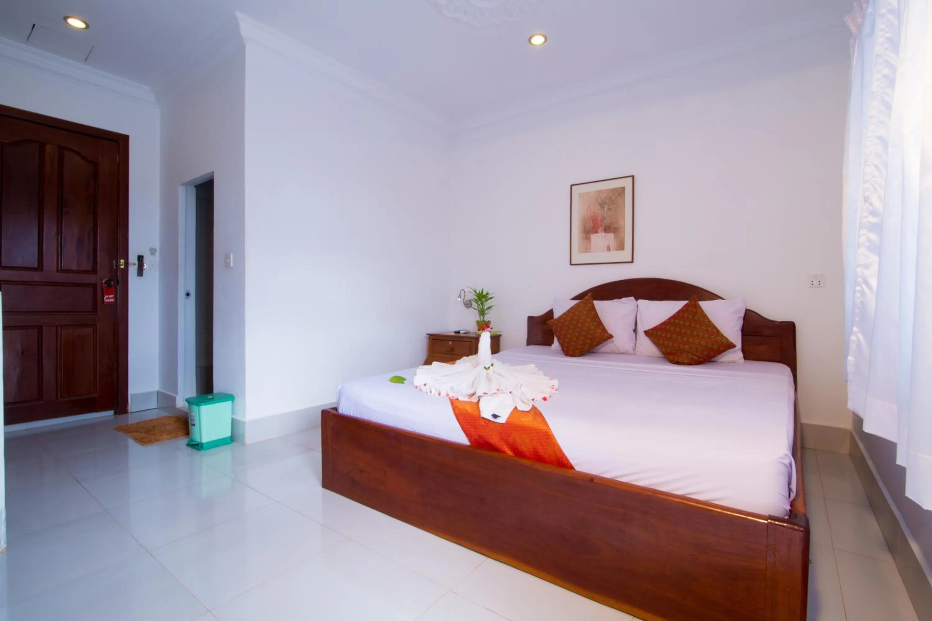 Bedroom, Bed in Blossoming Romduol Boutique