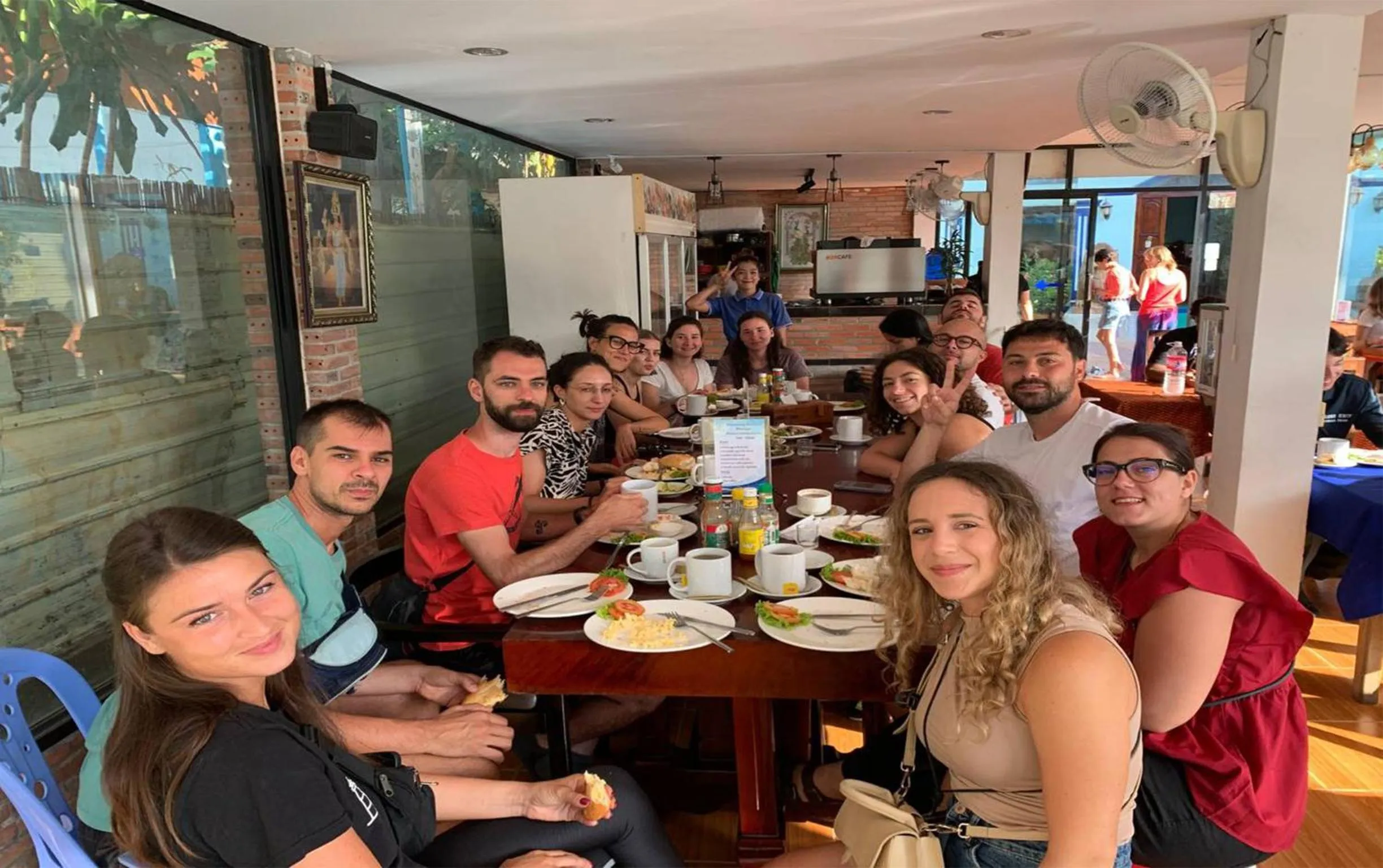 Breakfast in Blossoming Romduol Boutique