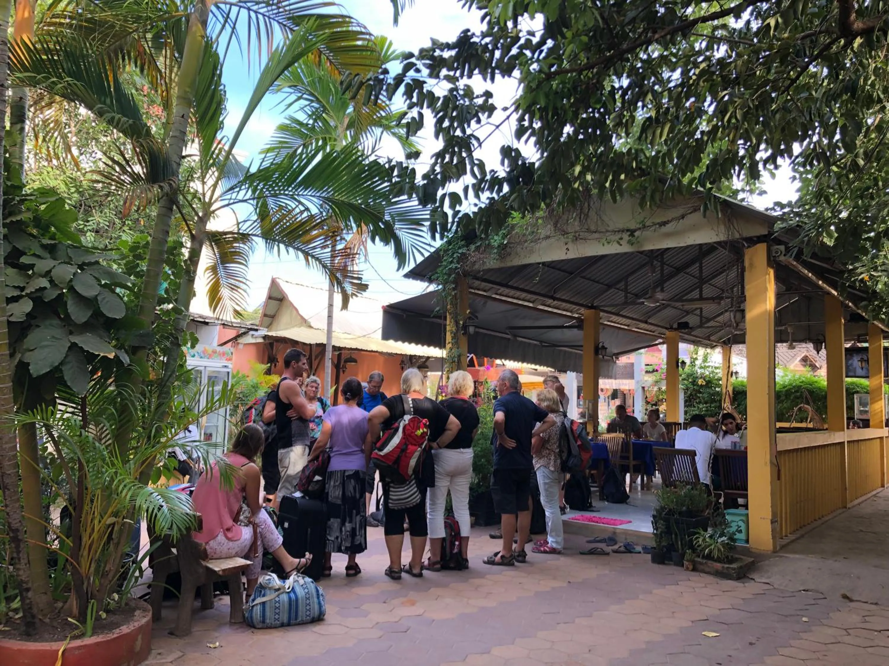 Staff in Blossoming Romduol Boutique