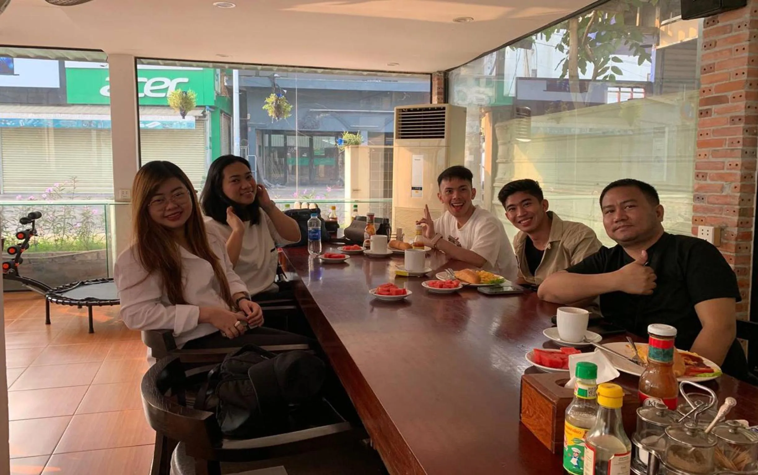 Breakfast in Blossoming Romduol Boutique