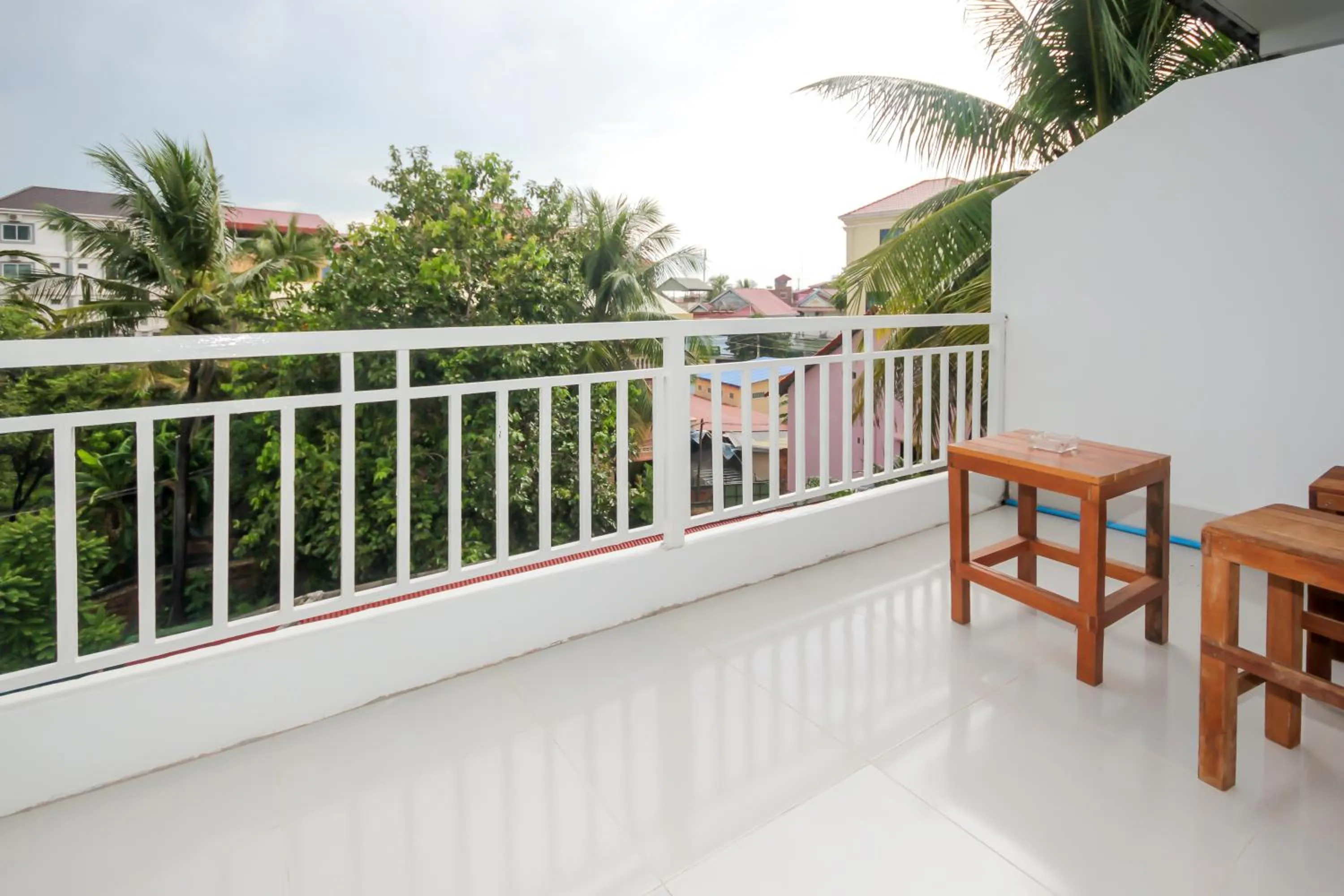 Balcony/Terrace in Blossoming Romduol Boutique