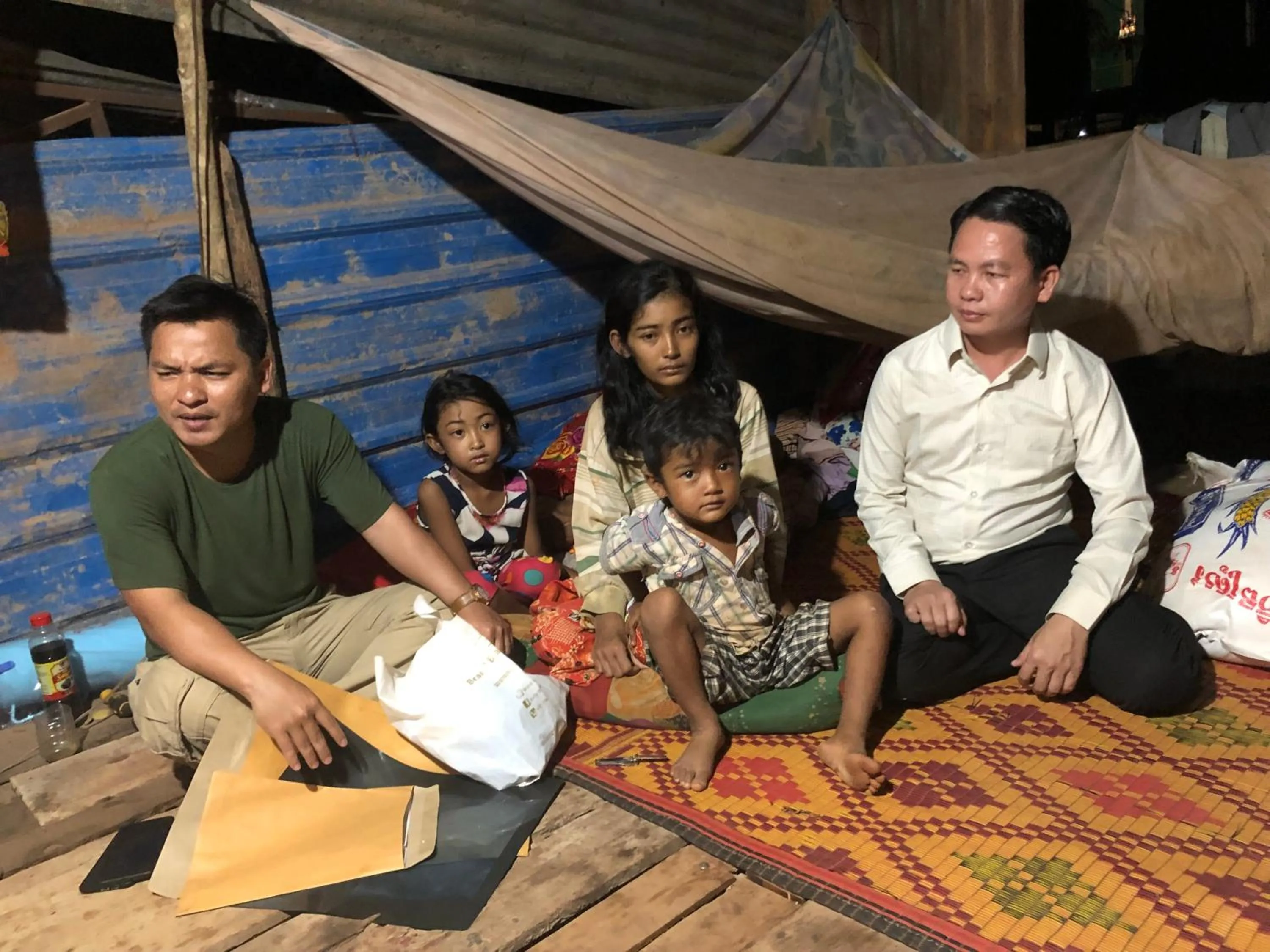 Staff in Blossoming Romduol Boutique