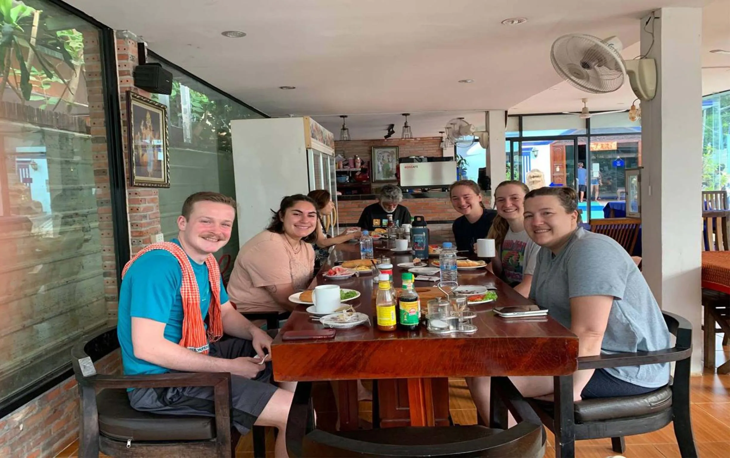 Breakfast in Blossoming Romduol Boutique