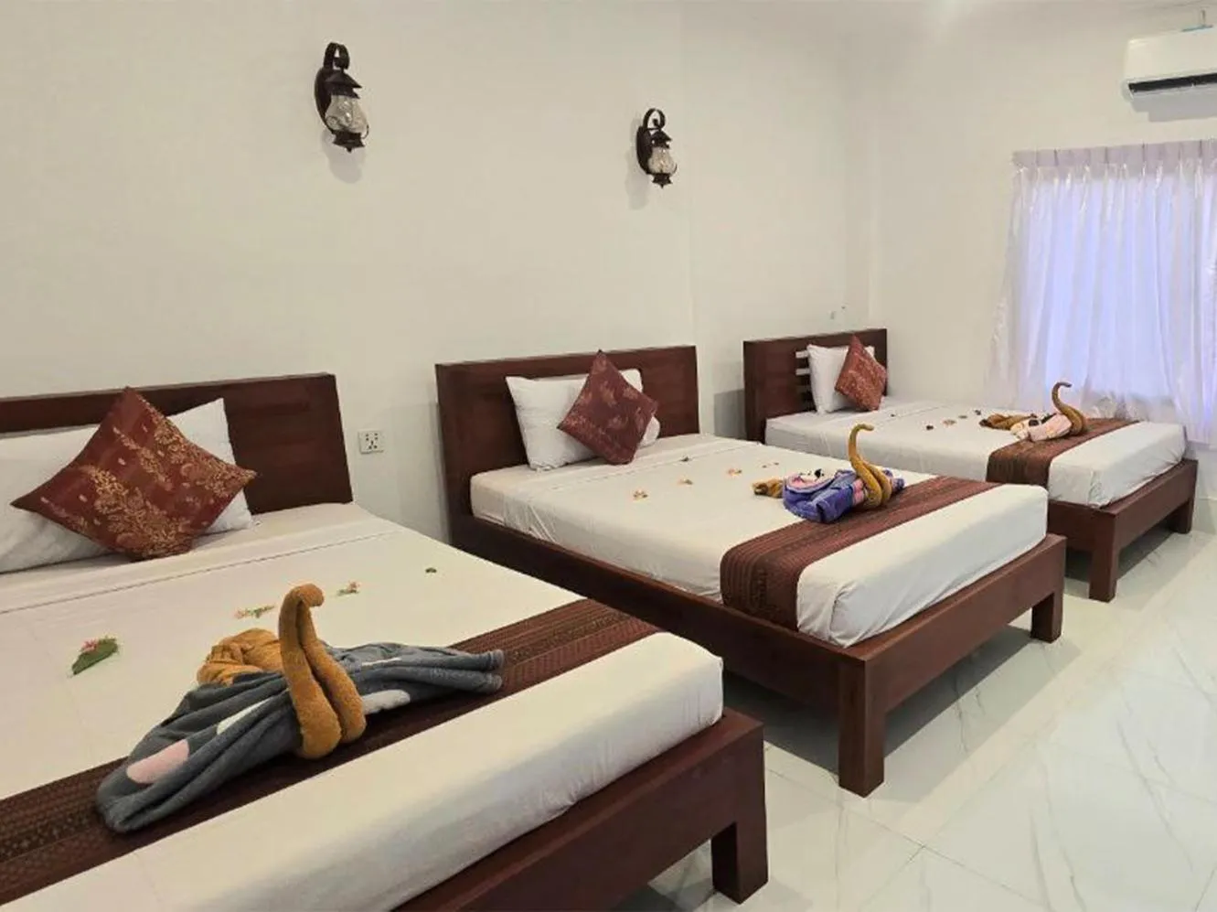 Bedroom, Bed in Blossoming Romduol Boutique