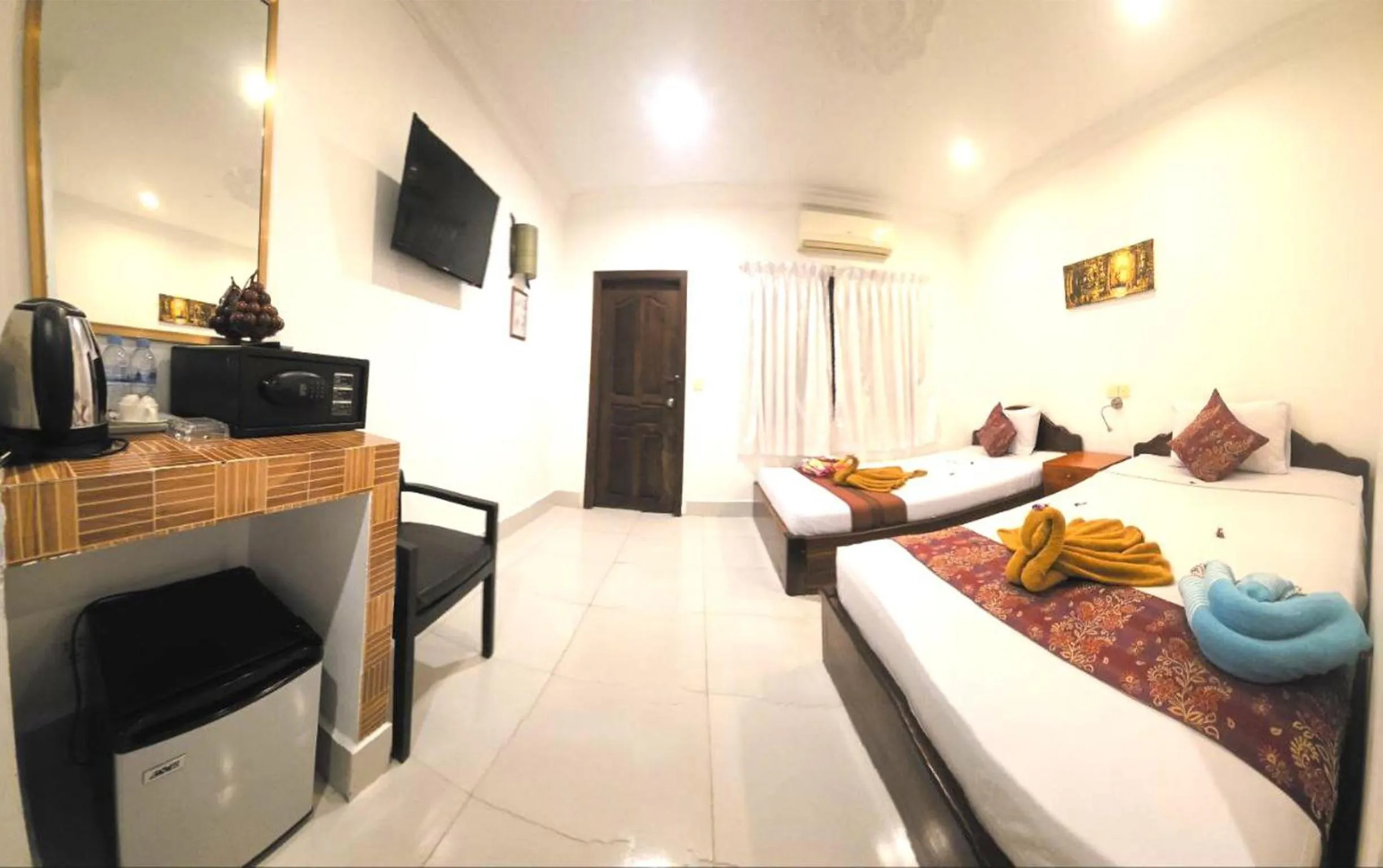 Bedroom, Bed in Blossoming Romduol Boutique