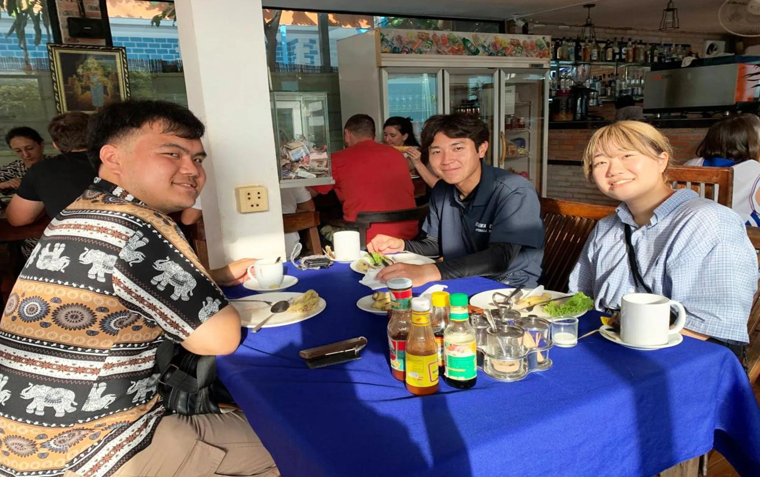 Breakfast in Blossoming Romduol Boutique