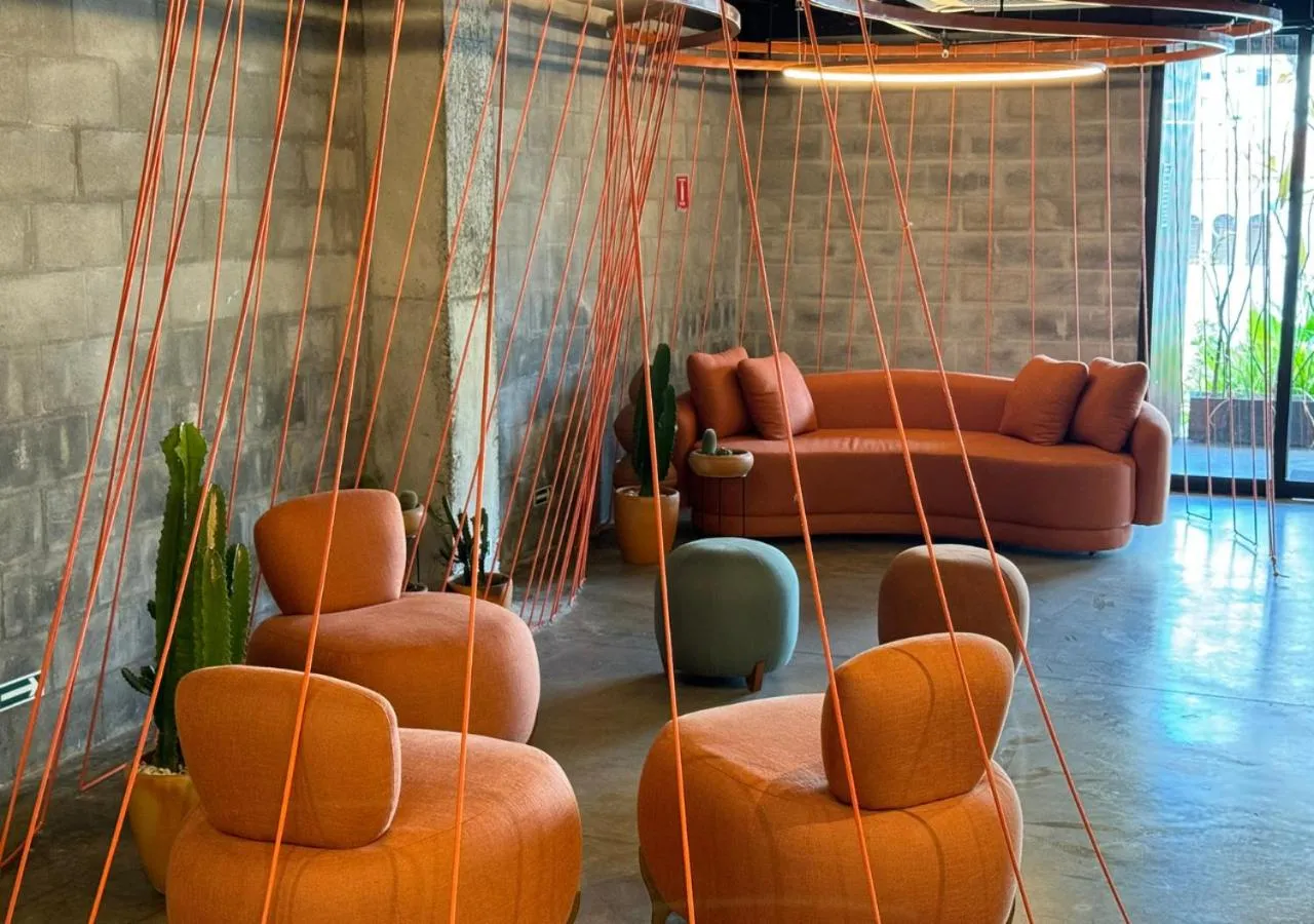 Lobby or reception in Nord One