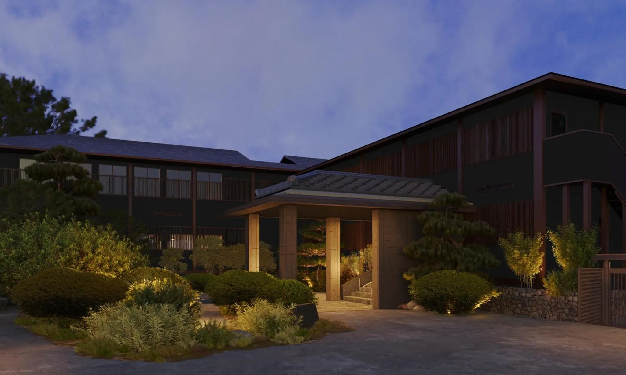 Property building in Onyado Satsuki