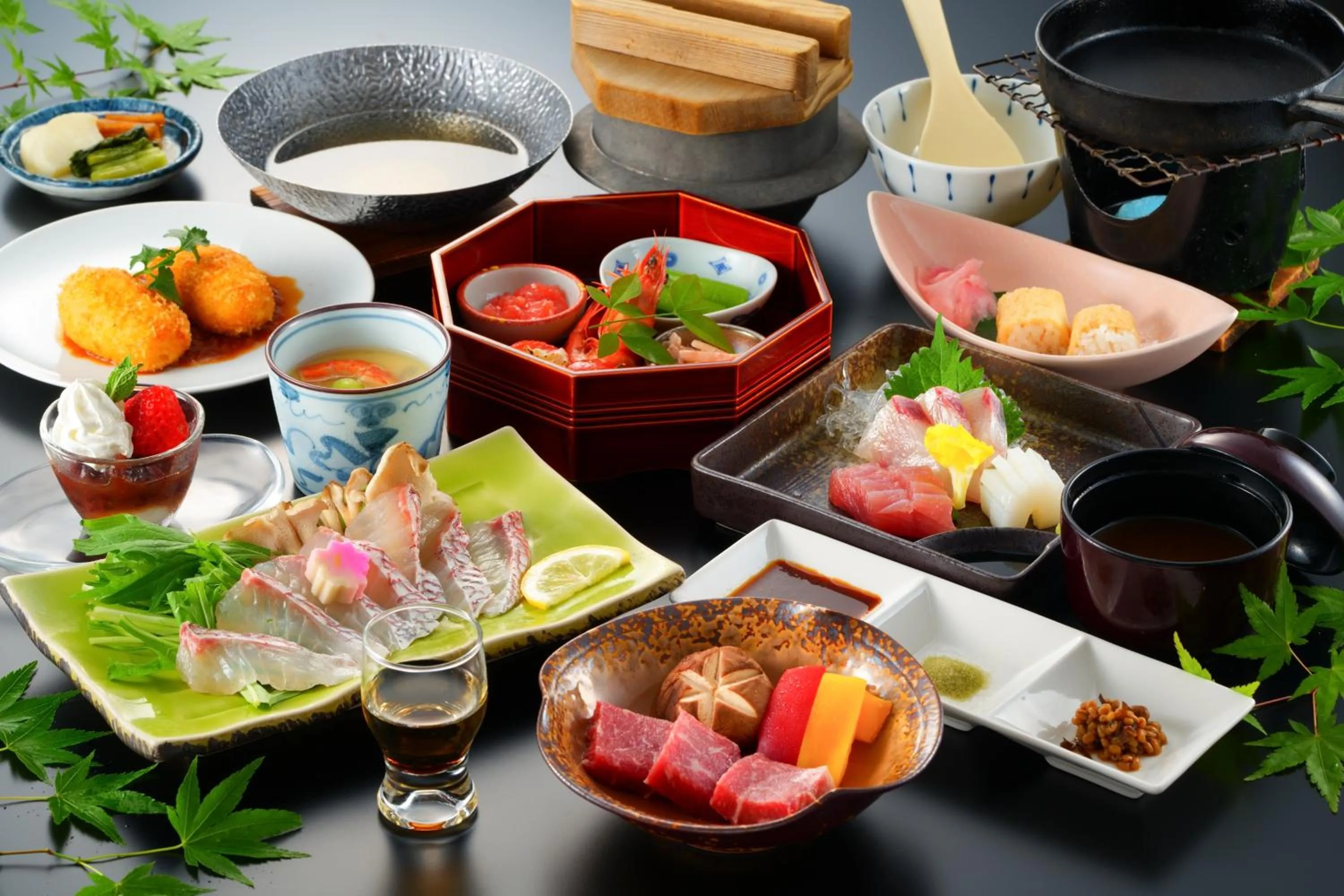 Restaurant/places to eat in Satsuki Bessou