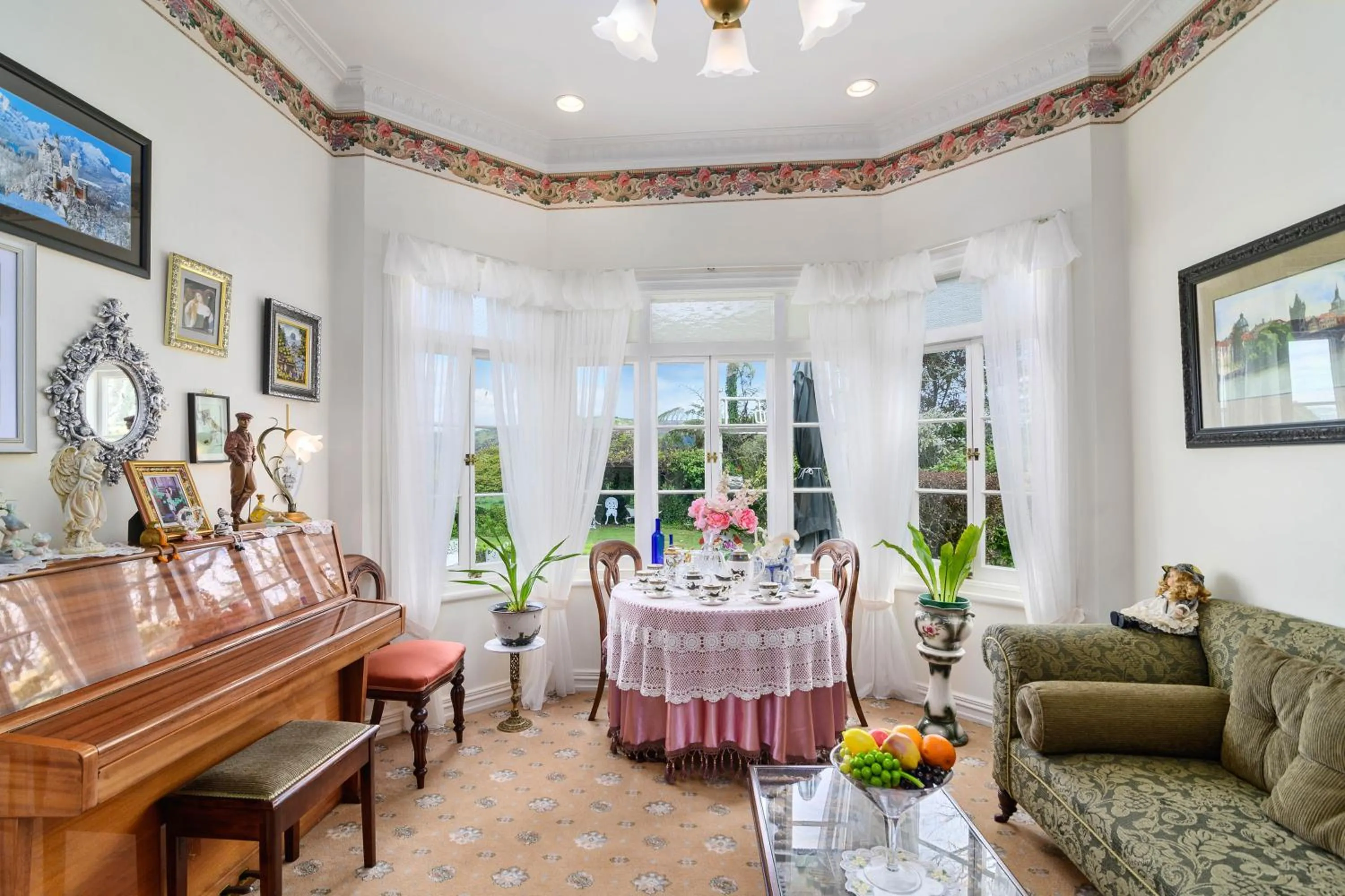 Living room in Country Villa Estate