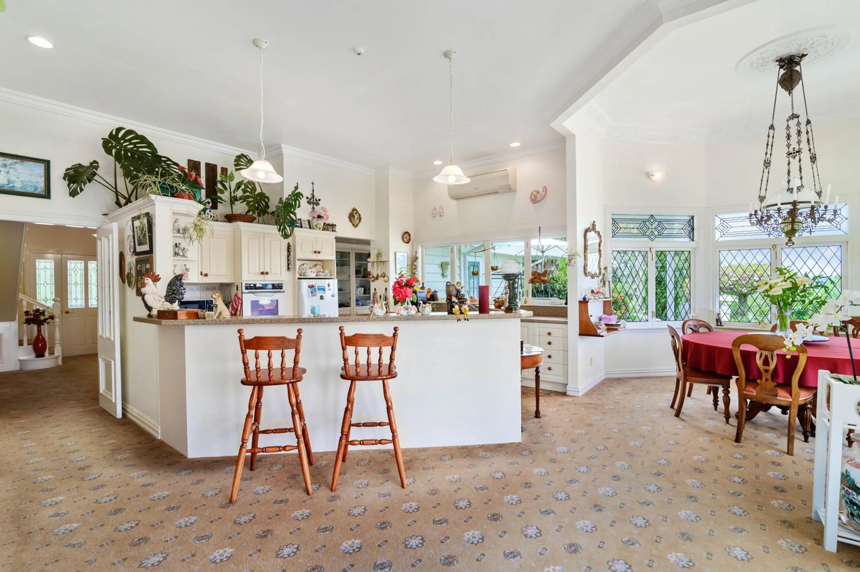 Kitchen or kitchenette in Country Villa Estate