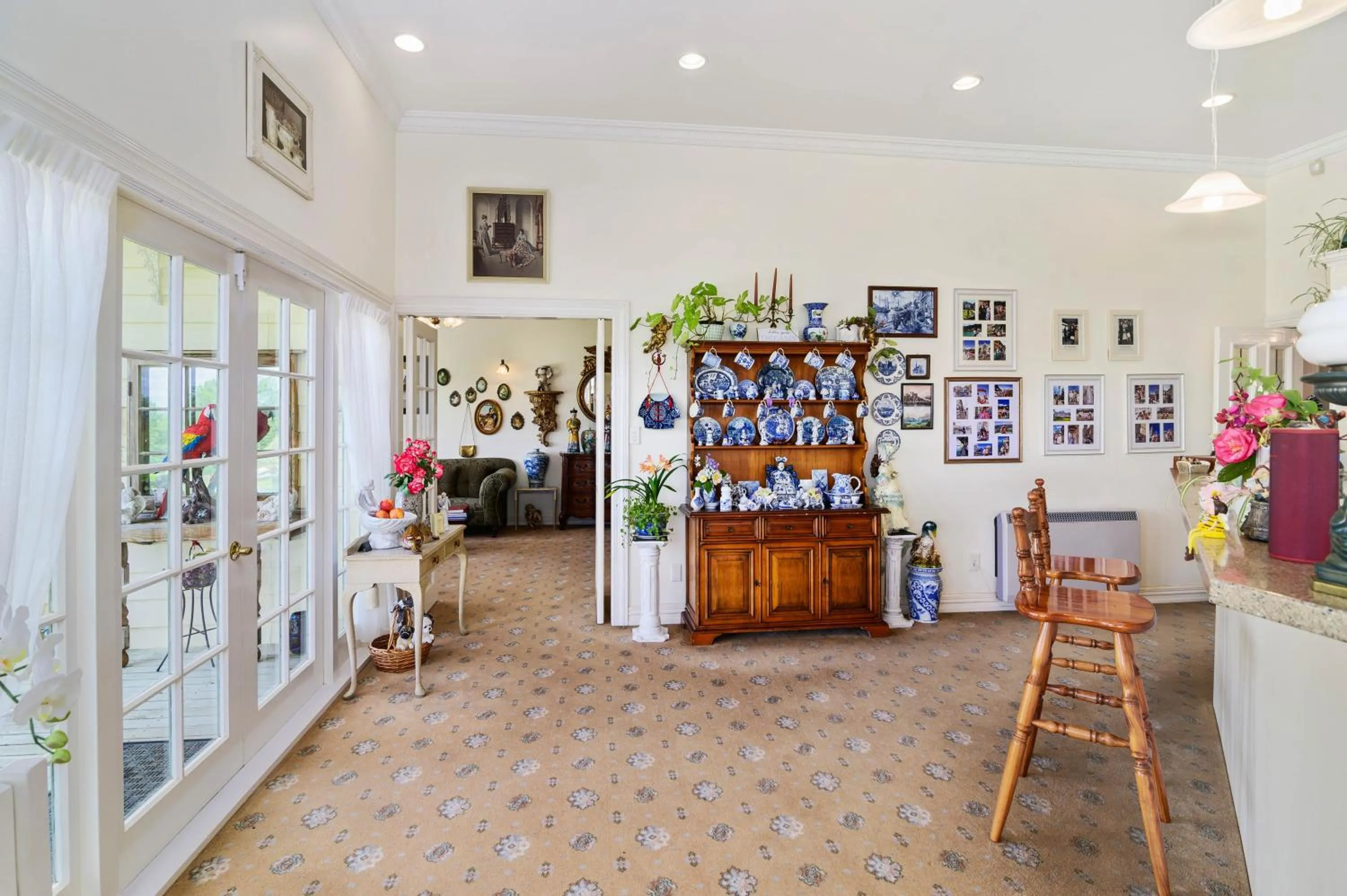 Lounge or bar in Country Villa Estate