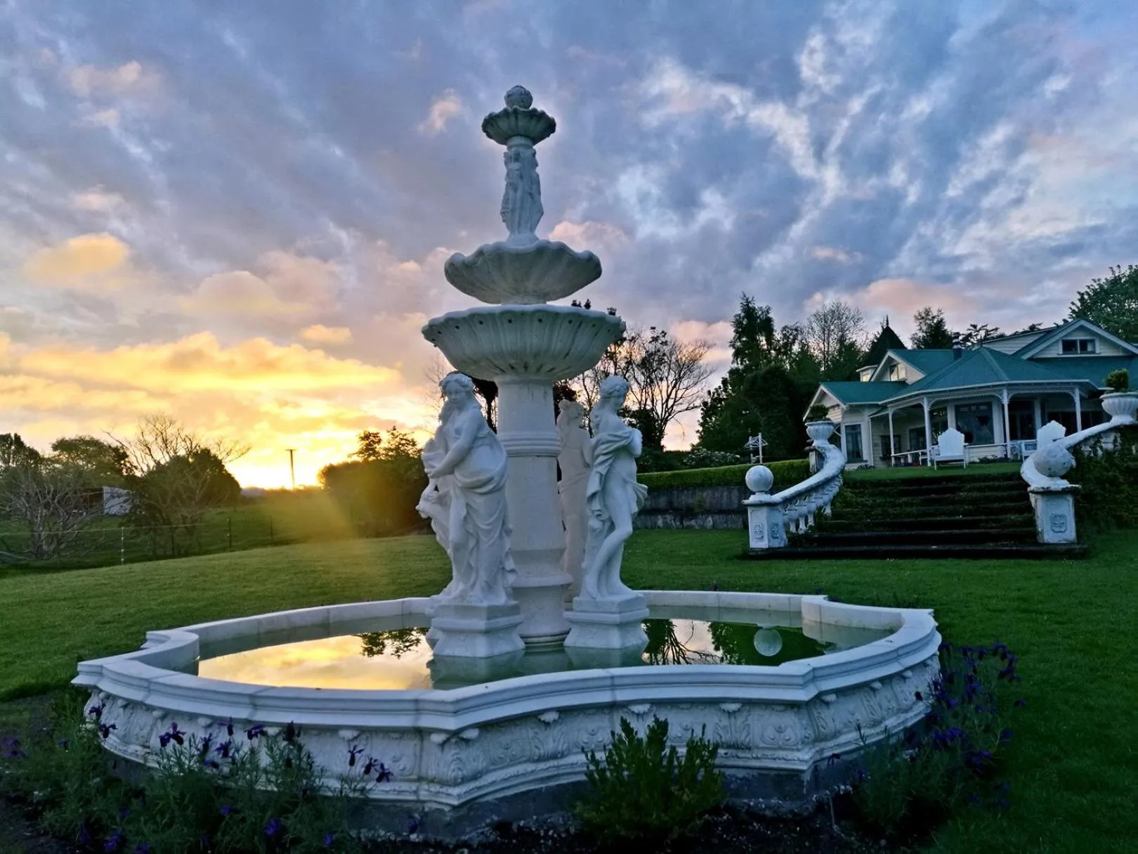 Property building in Country Villa Estate