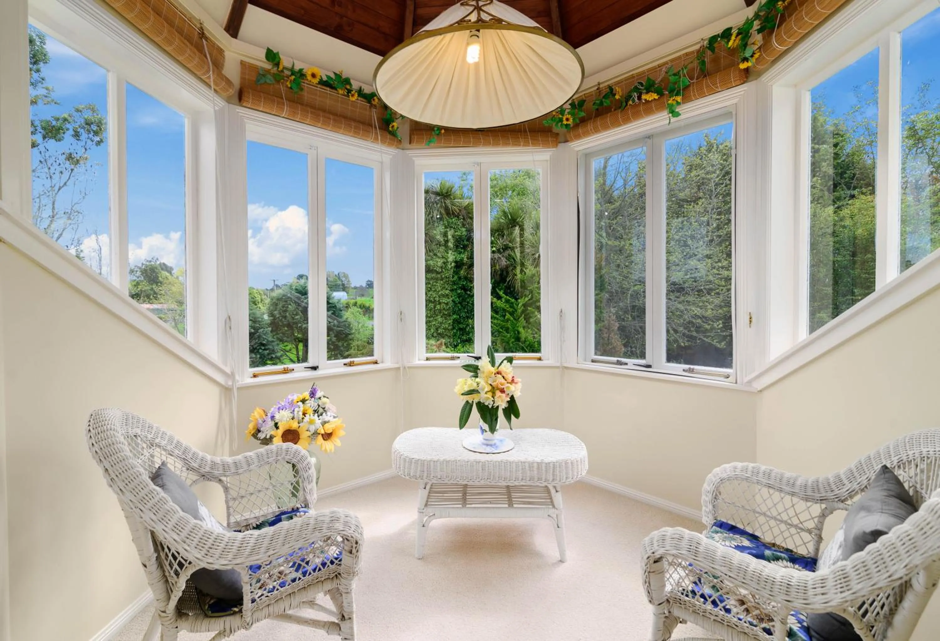 Balcony/Terrace in Country Villa Estate