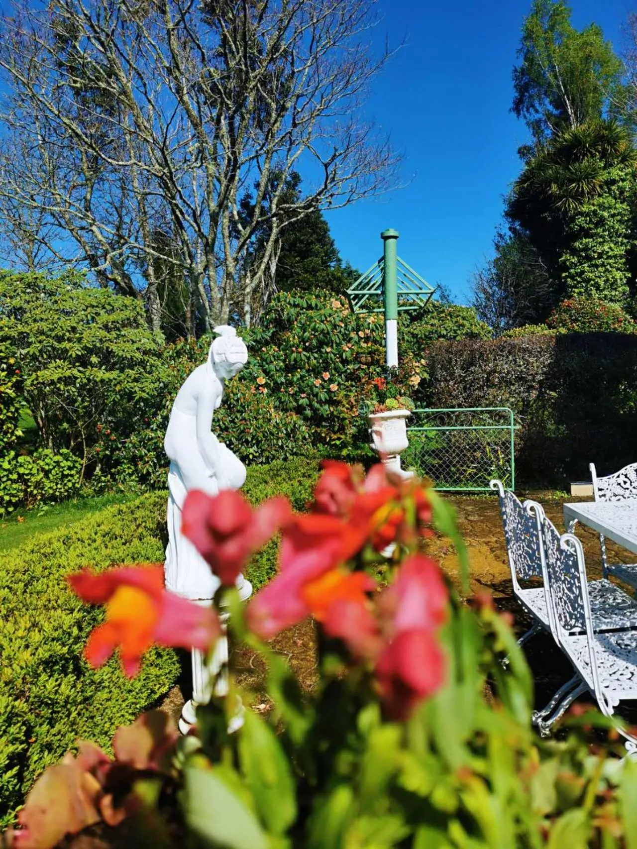 Day in Country Villa Estate