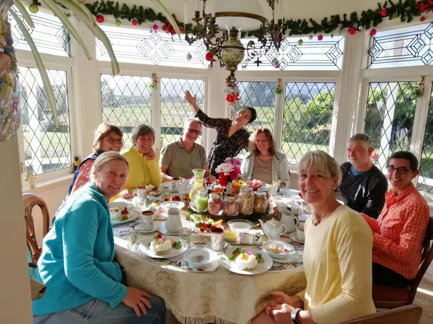 Dining area in Country Villa Estate