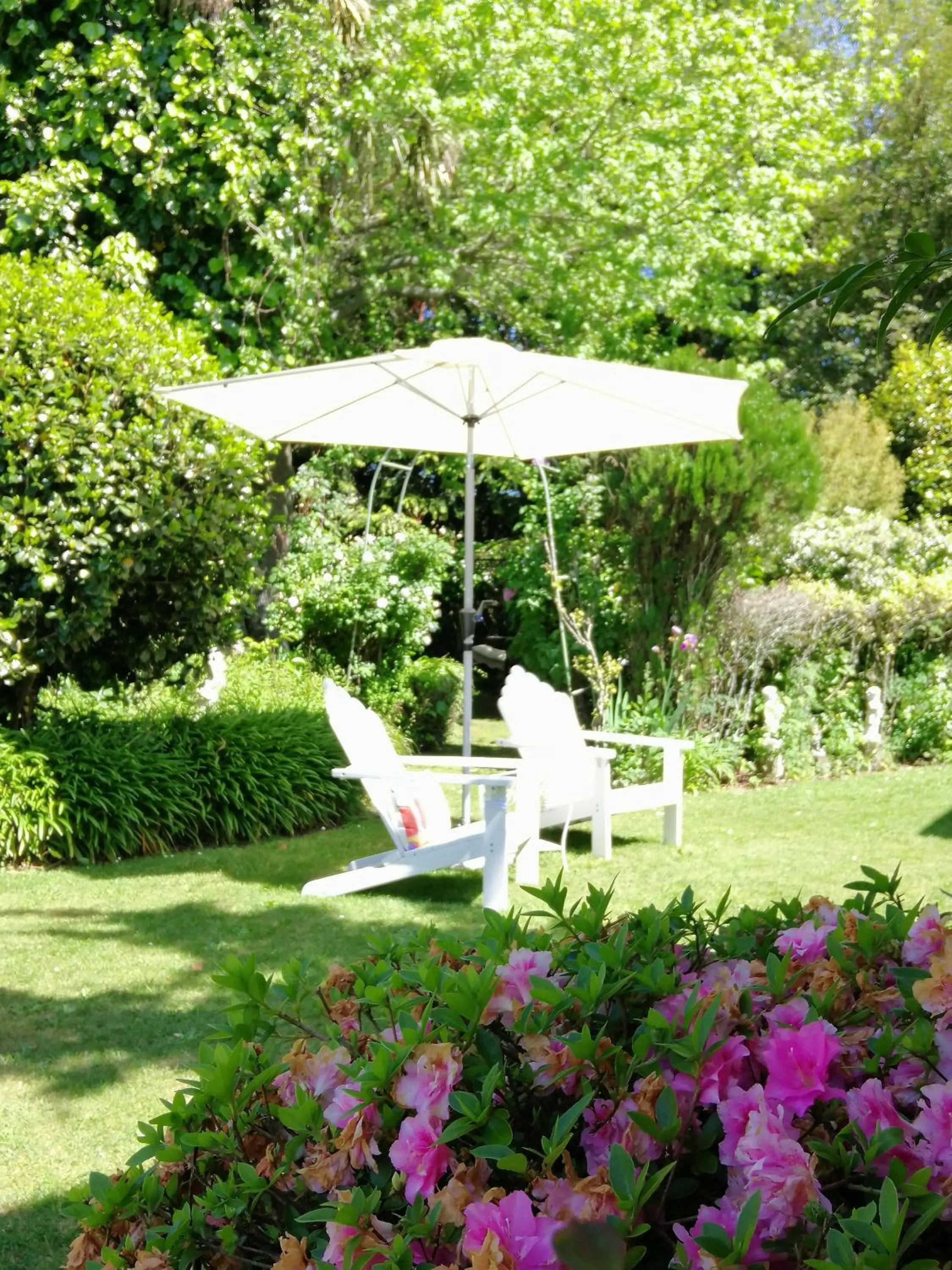 Patio in Country Villa Estate