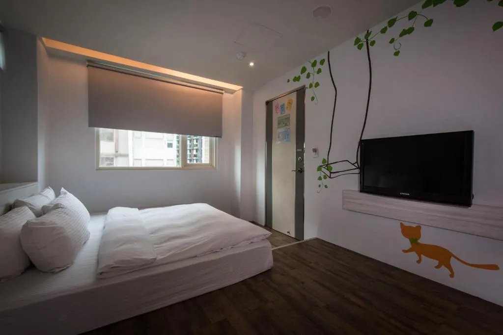 Bed in j-HOTEL