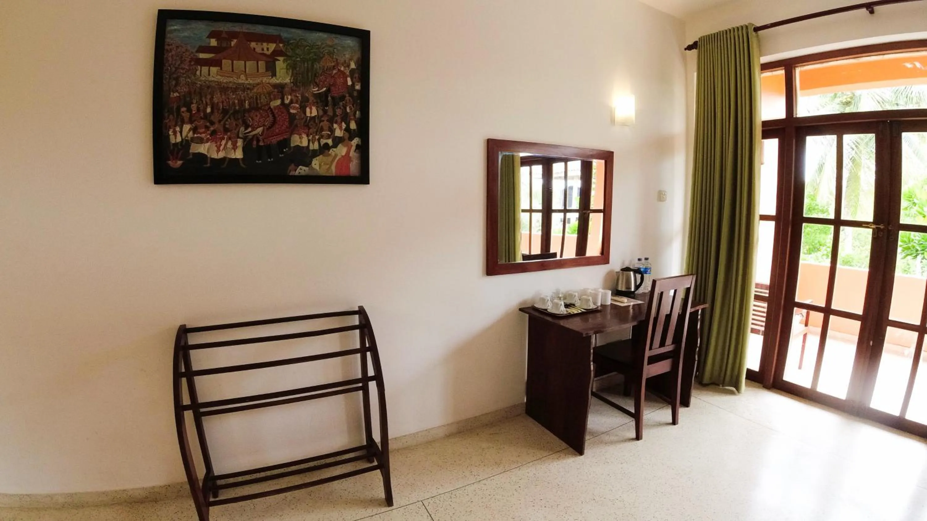 Bedroom in Esprit d'Ici Hotel