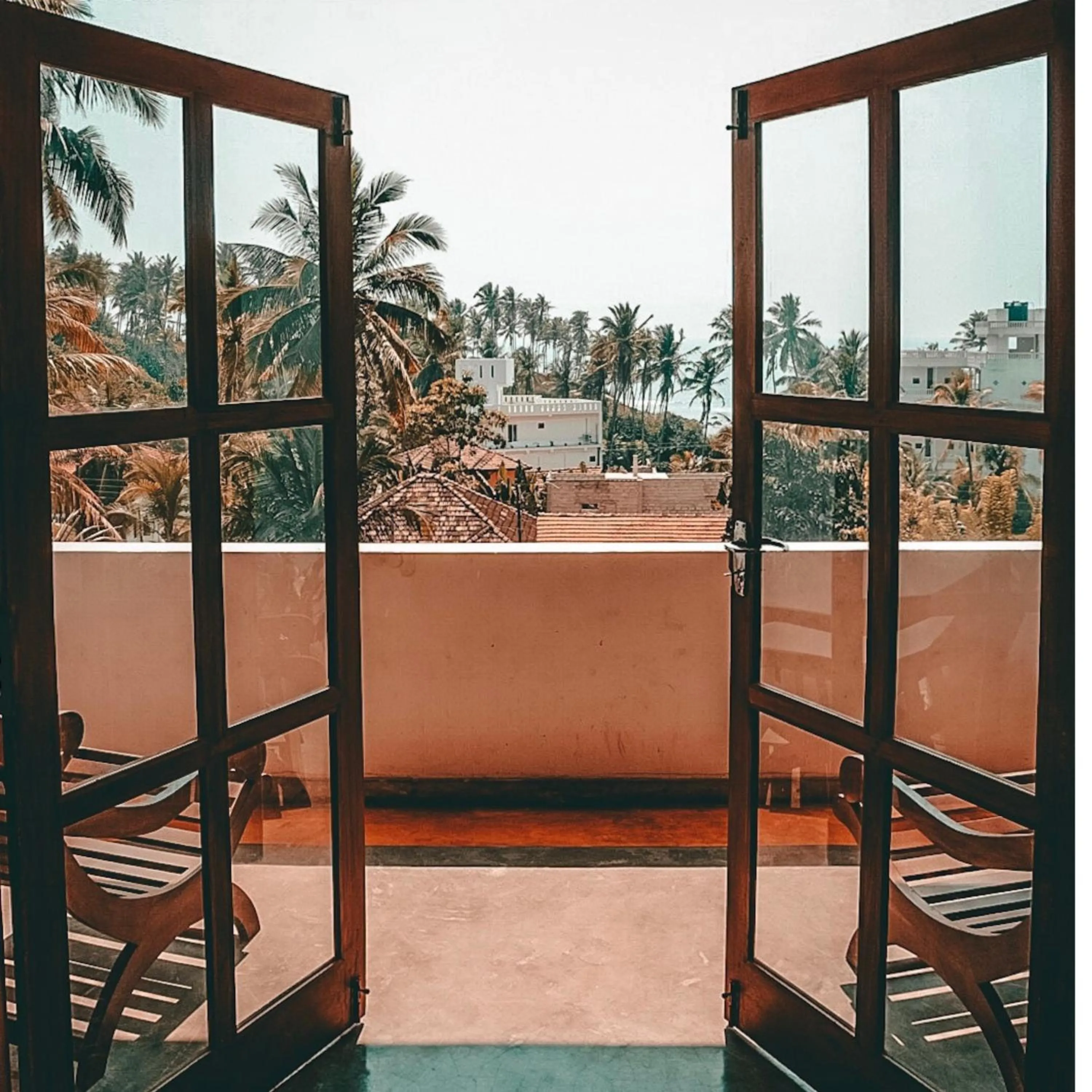 View (from property/room) in Esprit d'Ici Hotel