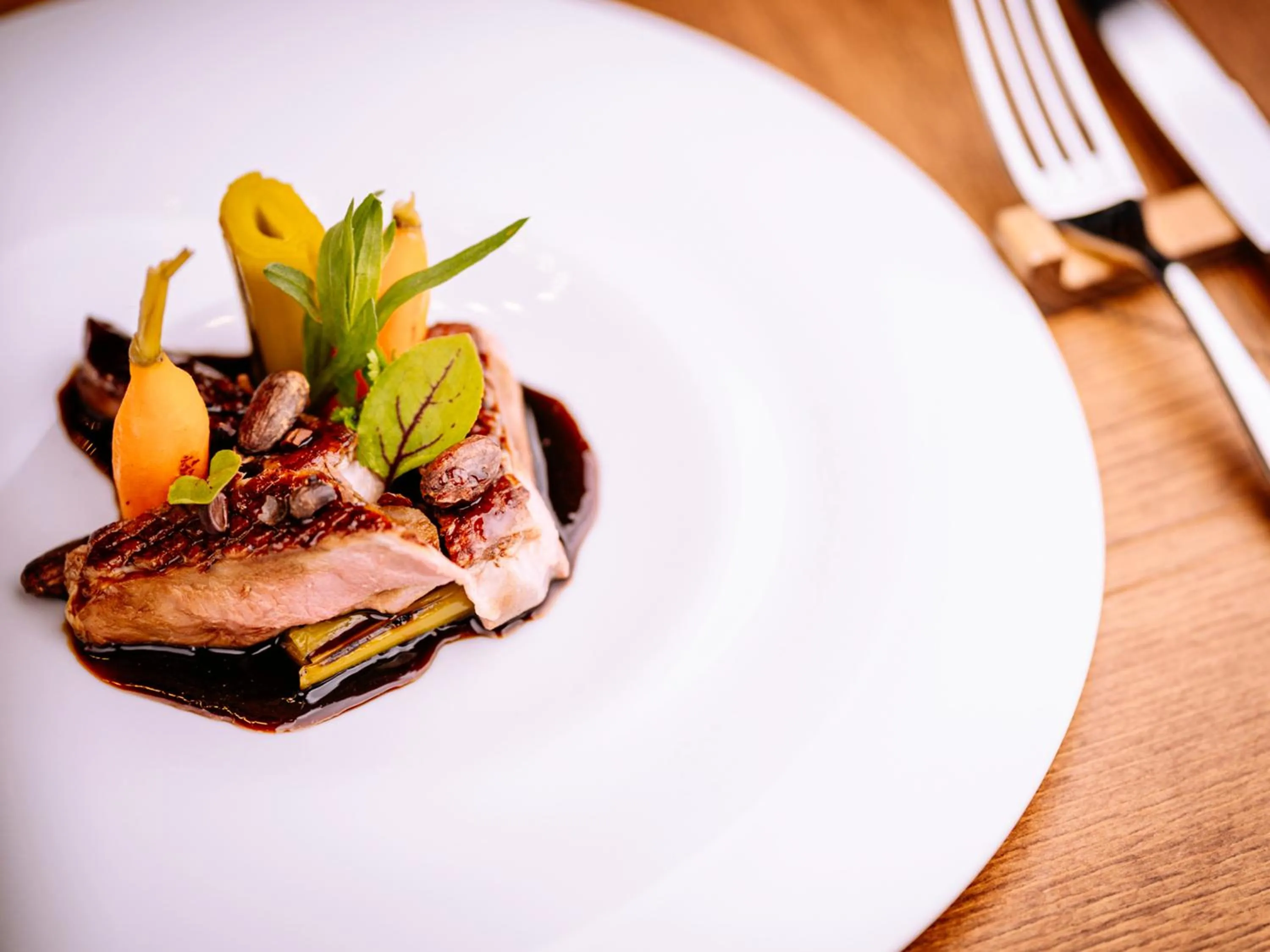 Food in Domus Plinii 1792 Suites