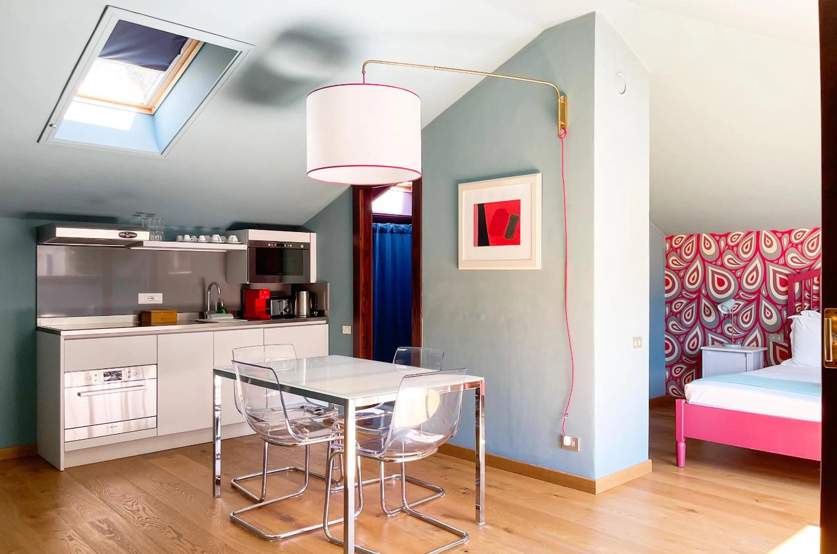 Kitchen or kitchenette in Domus Plinii 1792 Suites