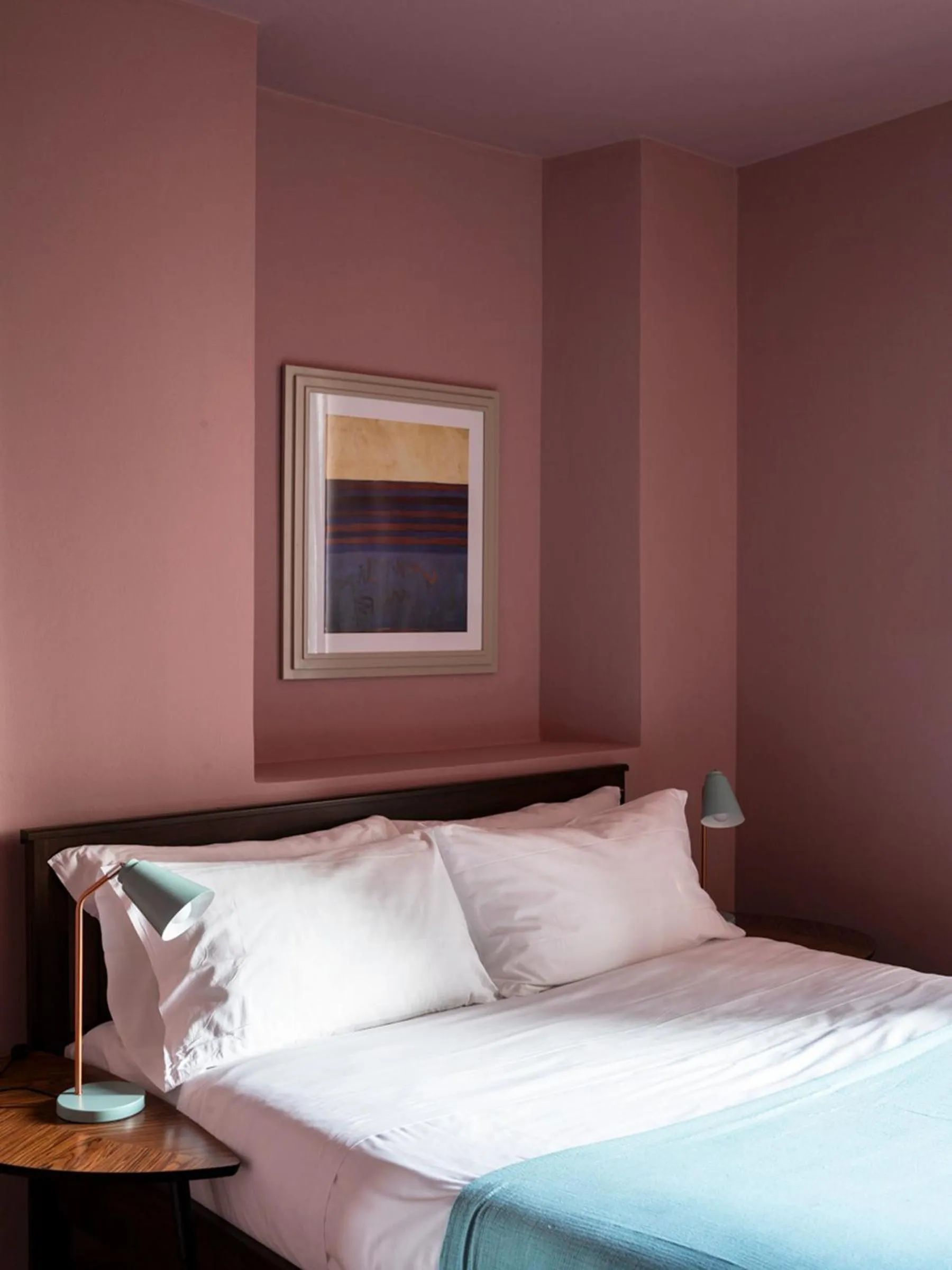 Bed in Domus Plinii 1792 Suites