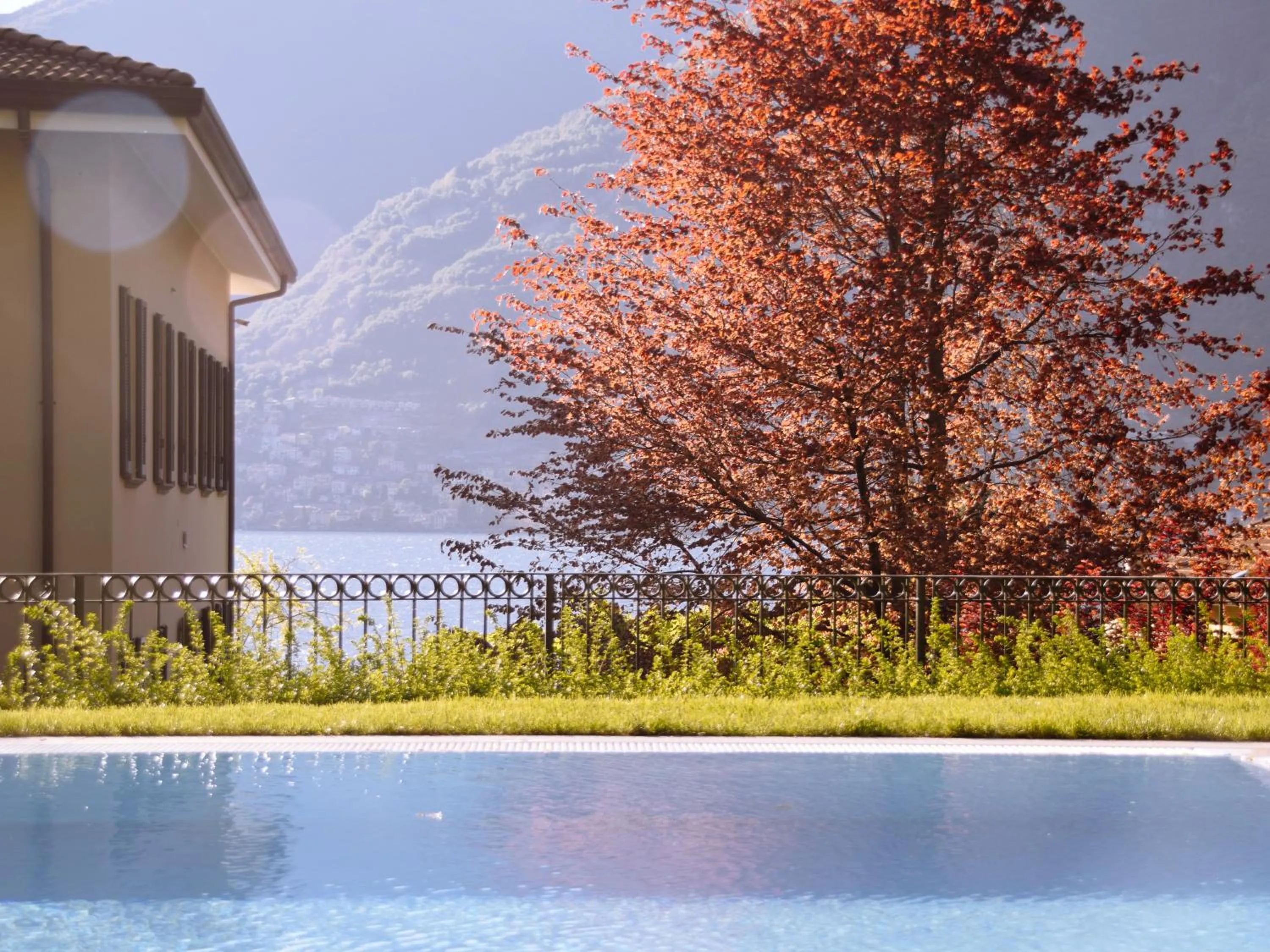 Pool view in Domus Plinii 1792 Suites