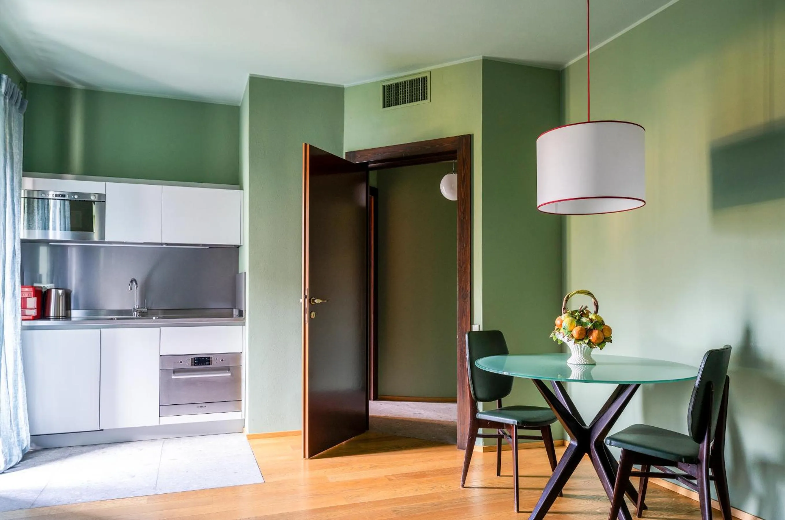 Kitchen or kitchenette in Domus Plinii 1792 Suites