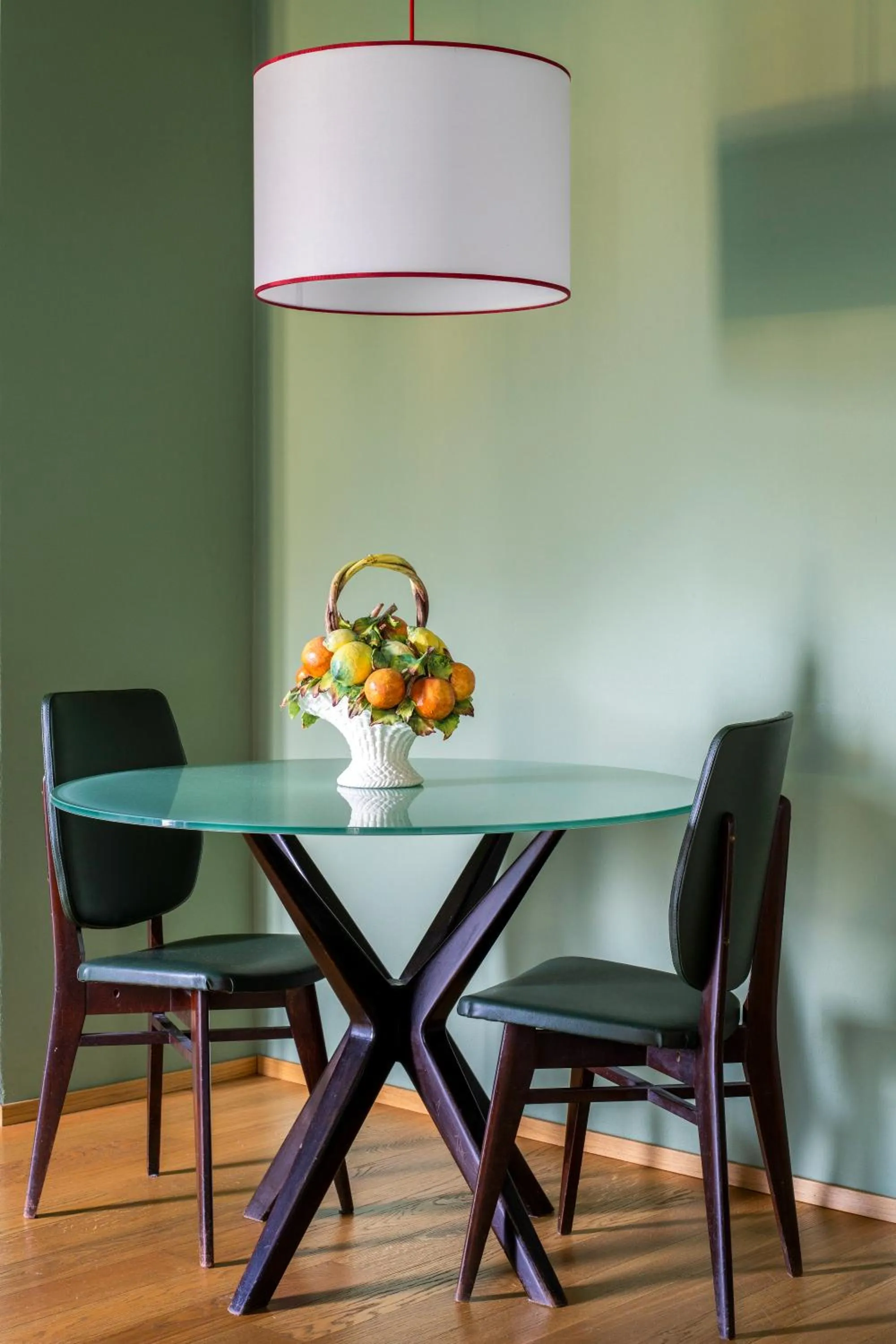 Living room in Domus Plinii 1792 Suites