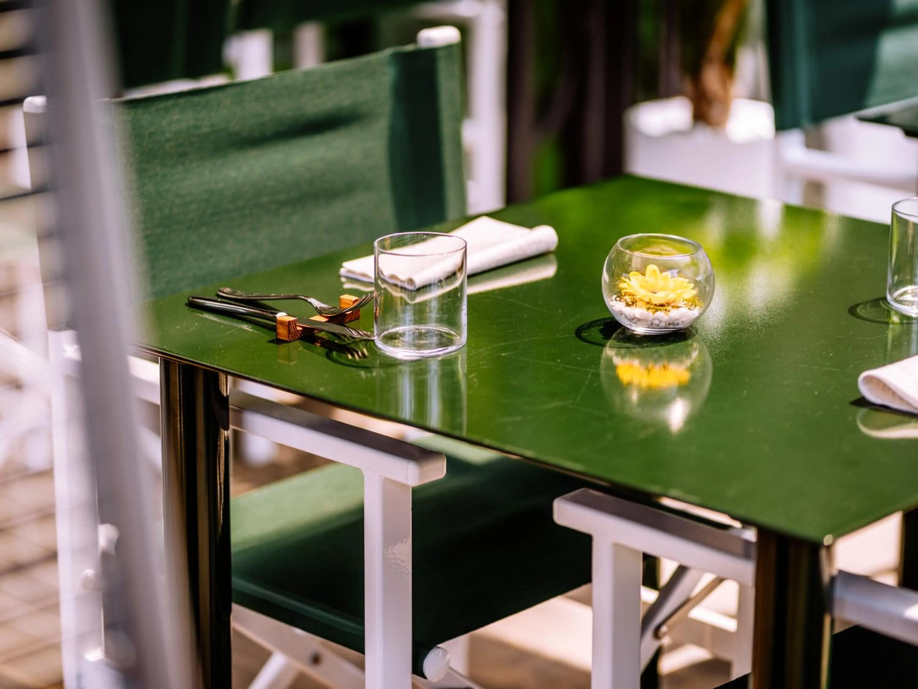 Restaurant/places to eat in Domus Plinii 1792 Suites