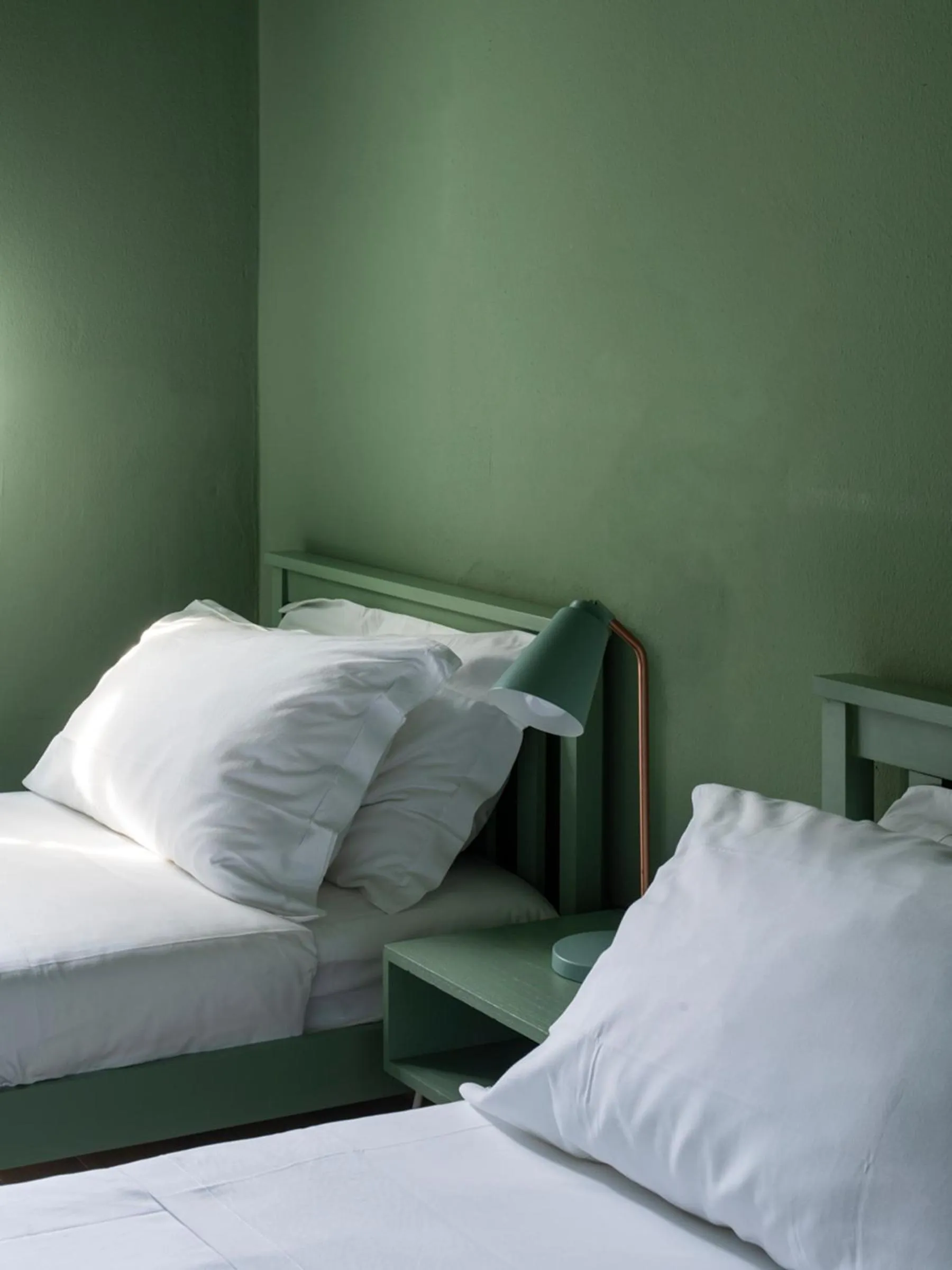 Bedroom, Bed in Domus Plinii 1792 Suites