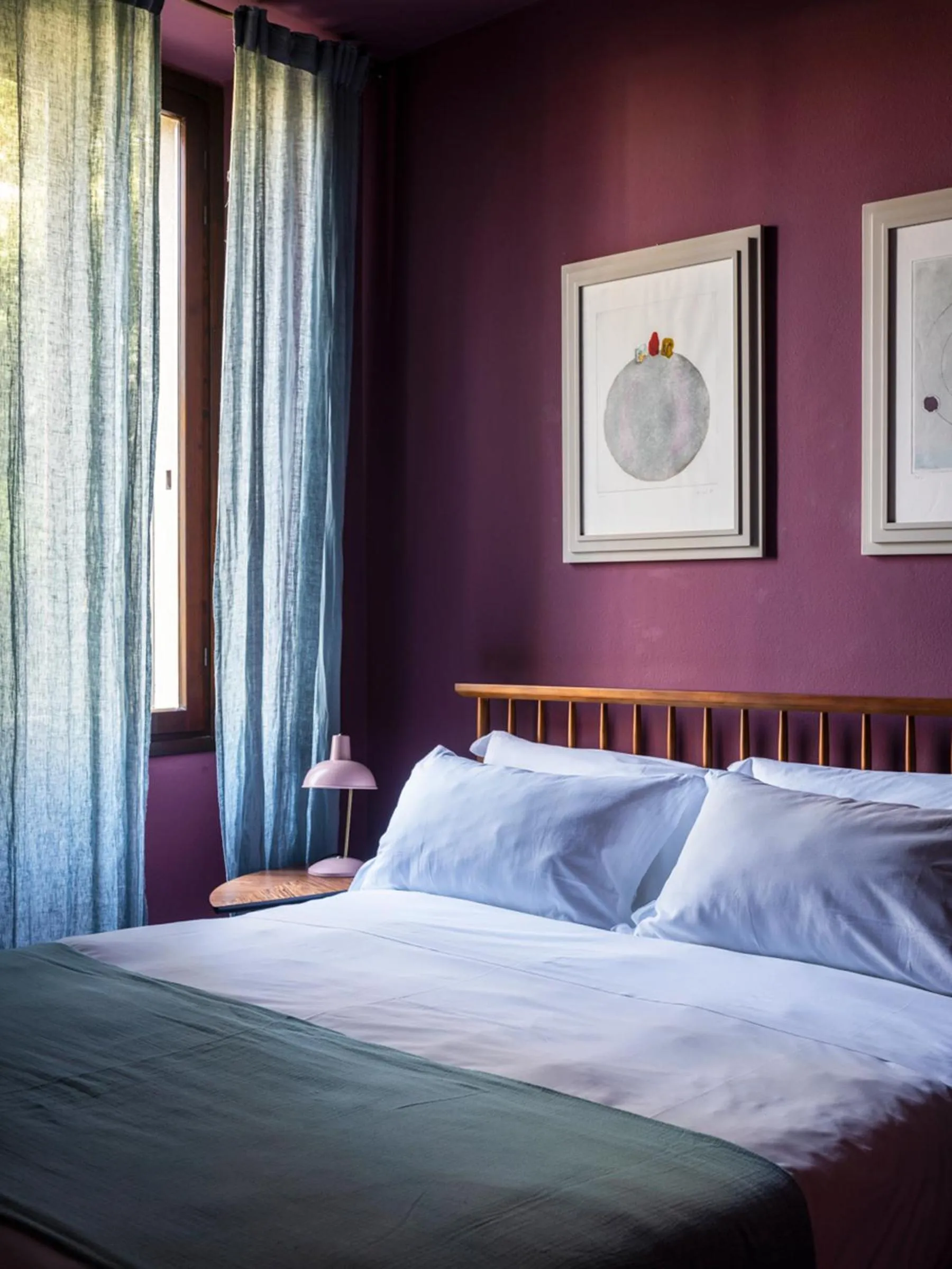 Bed in Domus Plinii 1792 Suites