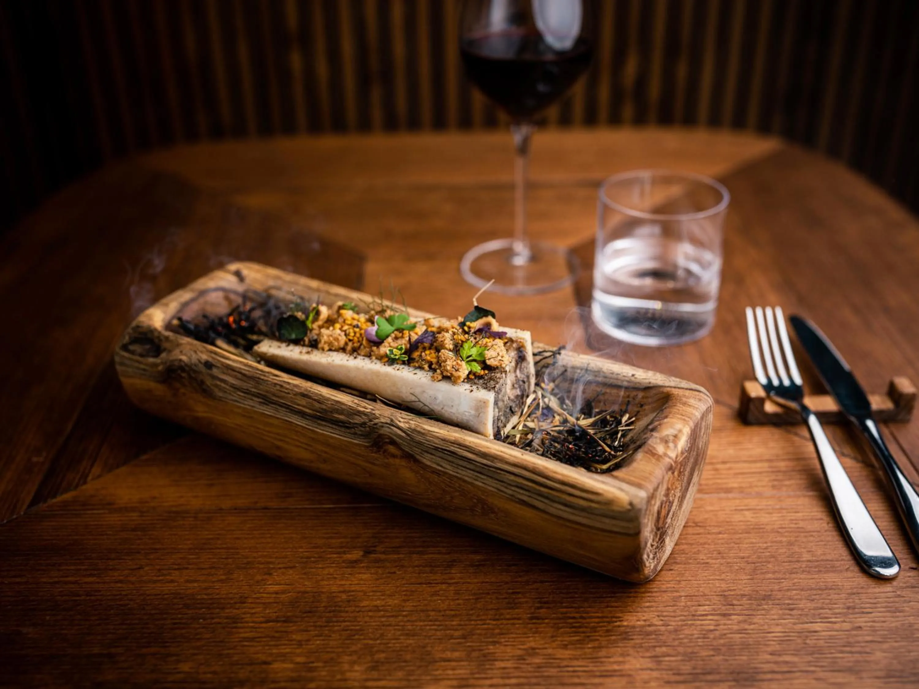 Food in Domus Plinii 1792 Suites