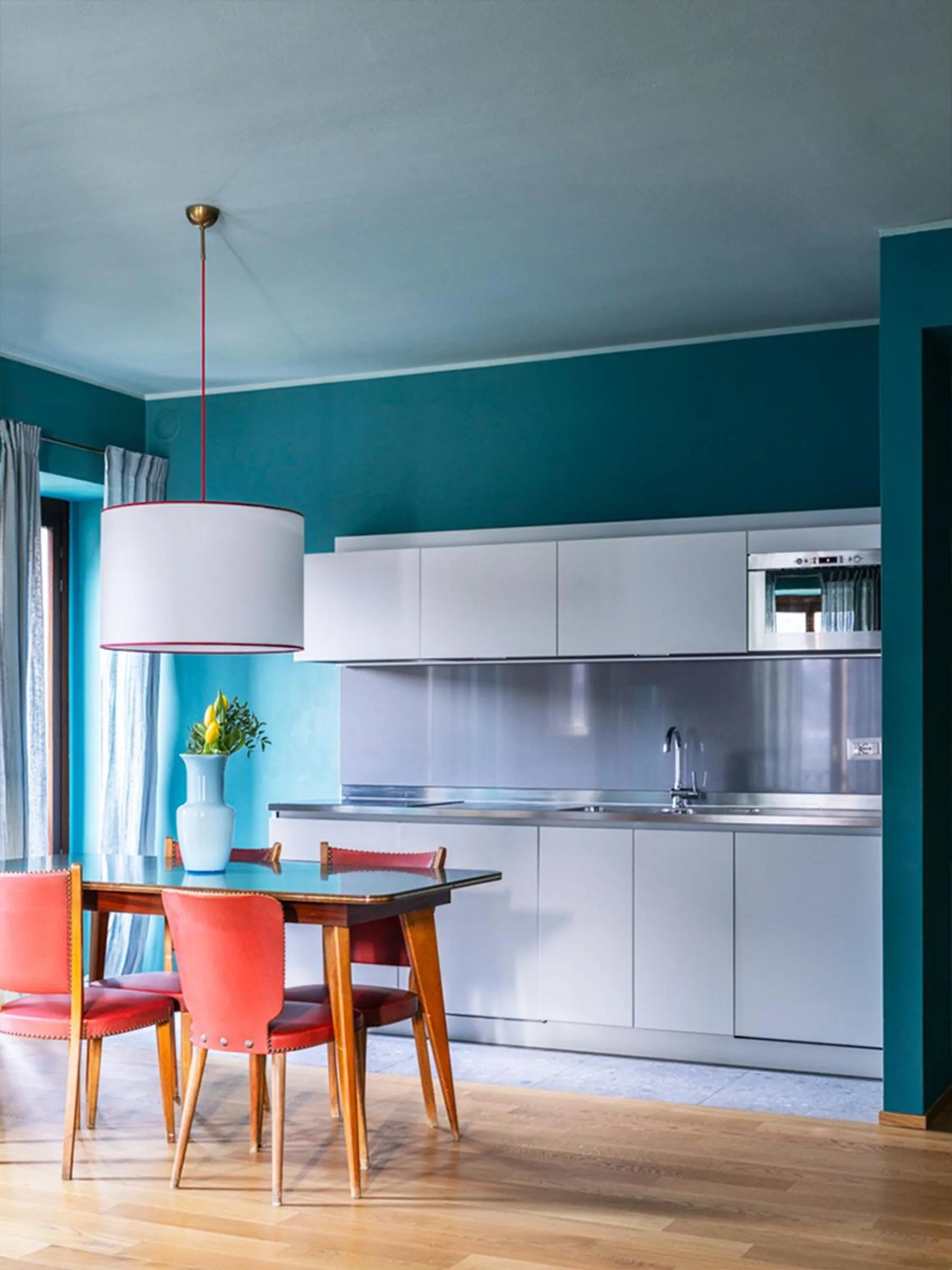 Kitchen or kitchenette in Domus Plinii 1792 Suites