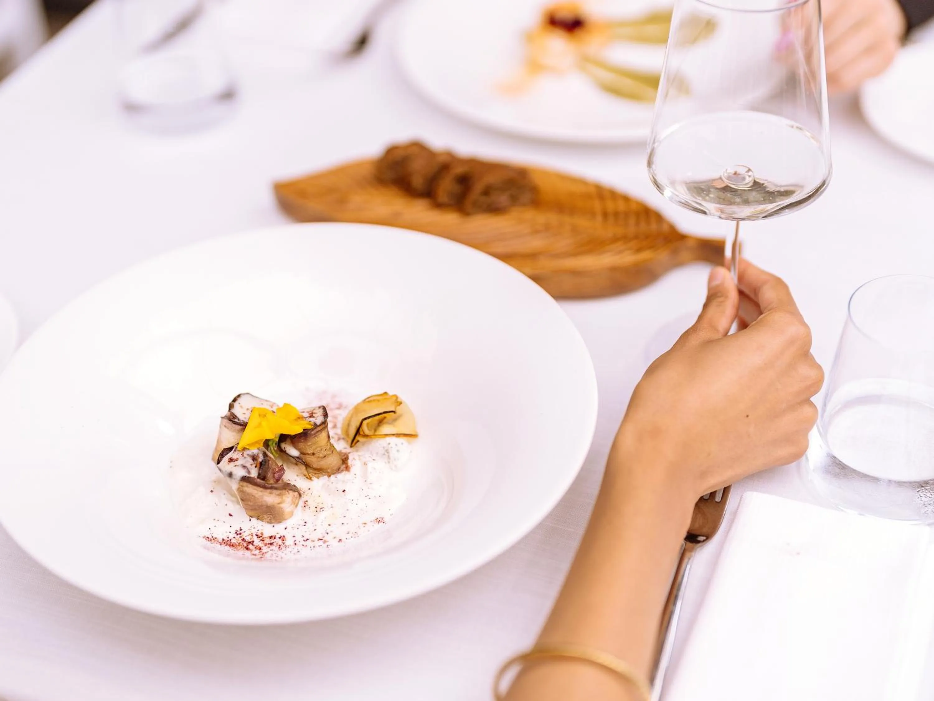 Restaurant/places to eat in Domus Plinii 1792 Suites