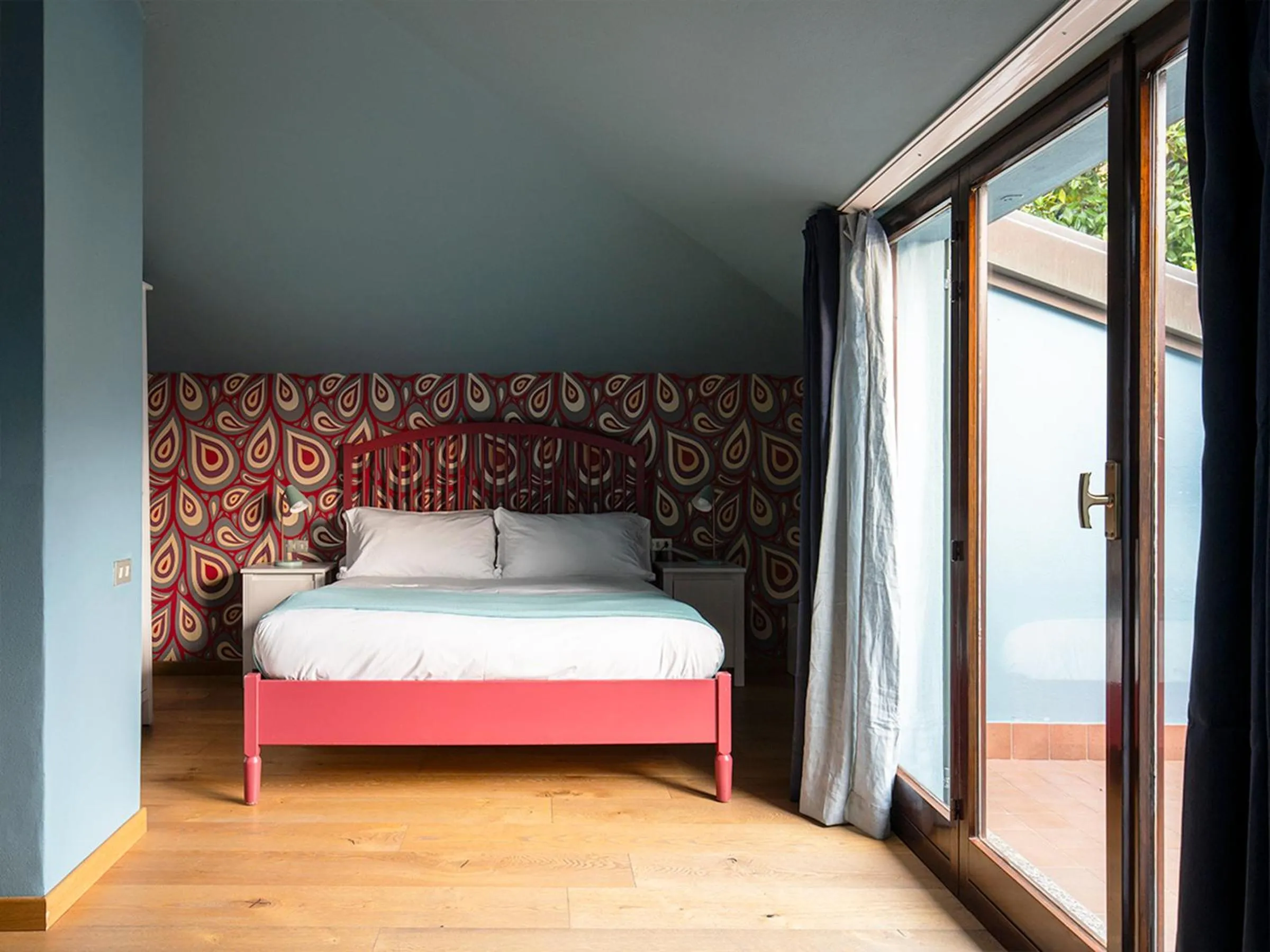 Bed in Domus Plinii 1792 Suites