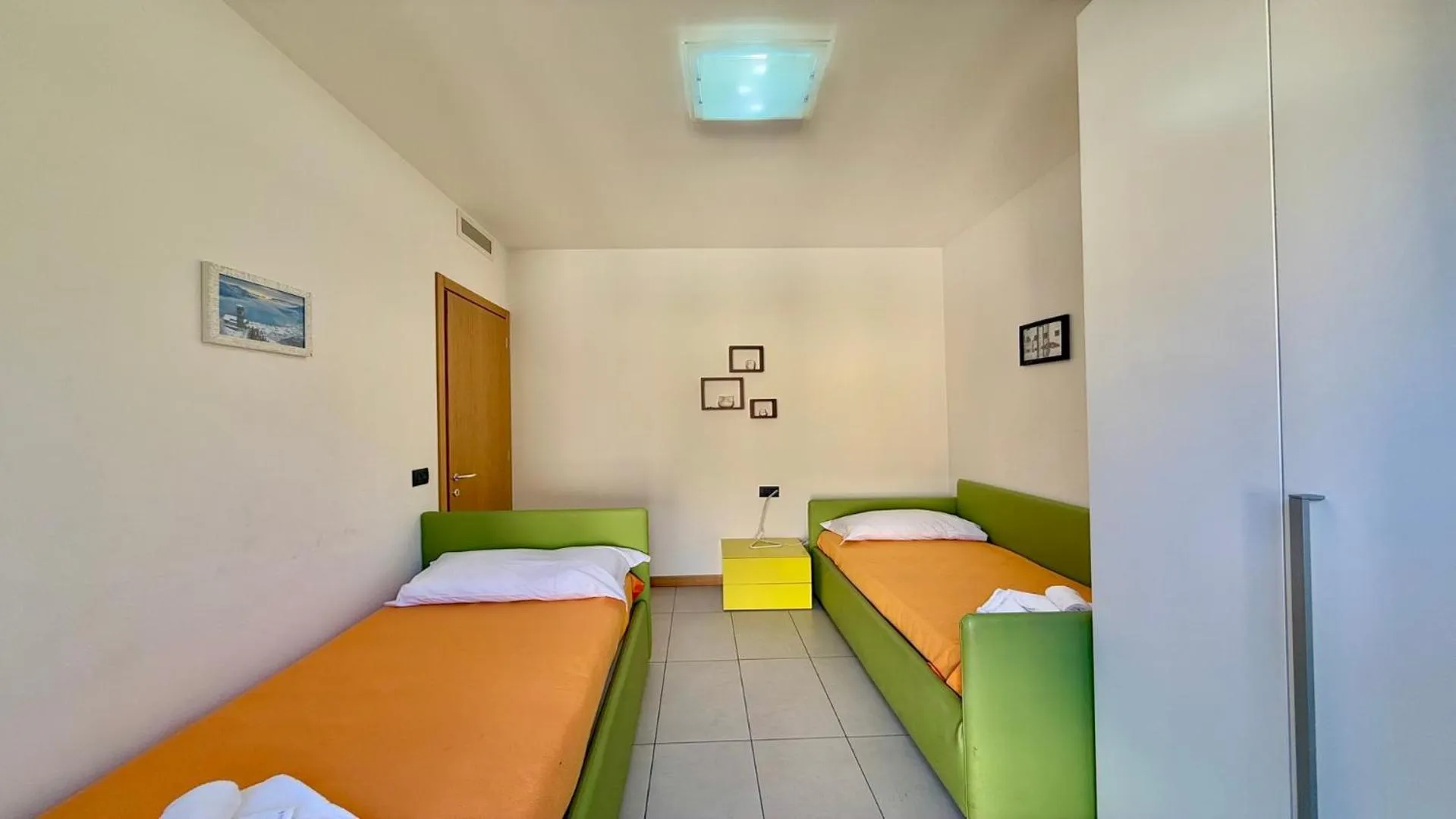 Bedroom, Bed in Residence degli Oleandri 6A
